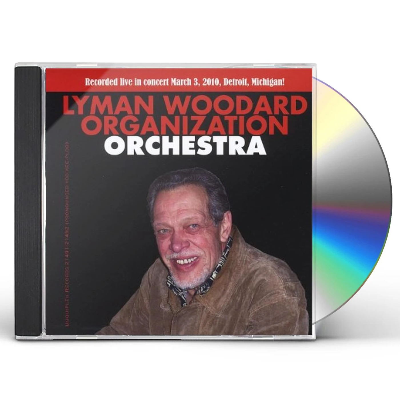 LYMAN WOODARD ORGANIZATION ORCHESTRA CD