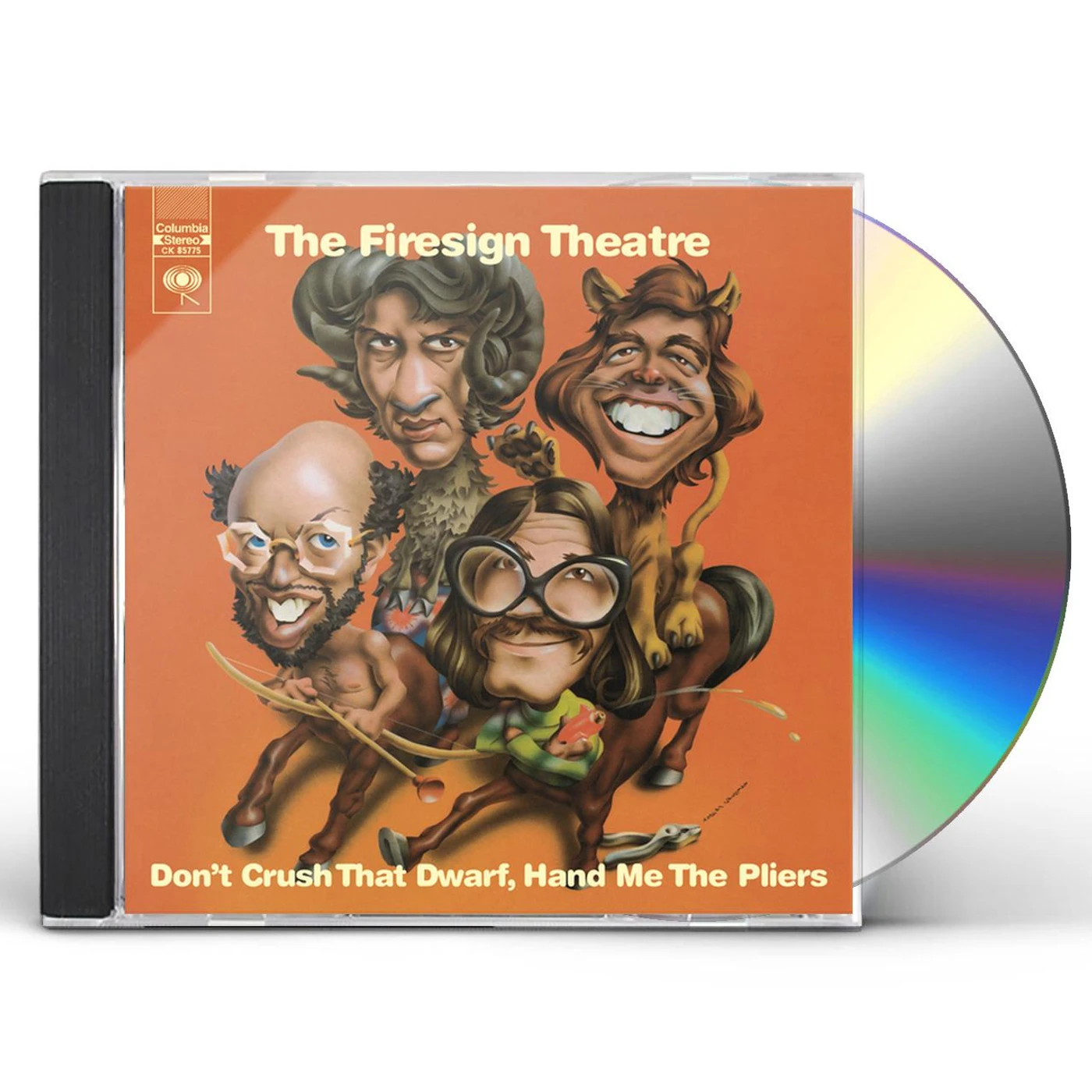 The Firesign Theatre DON'T CRUSH THAT DWARF HAND ME THE PLIERS CD