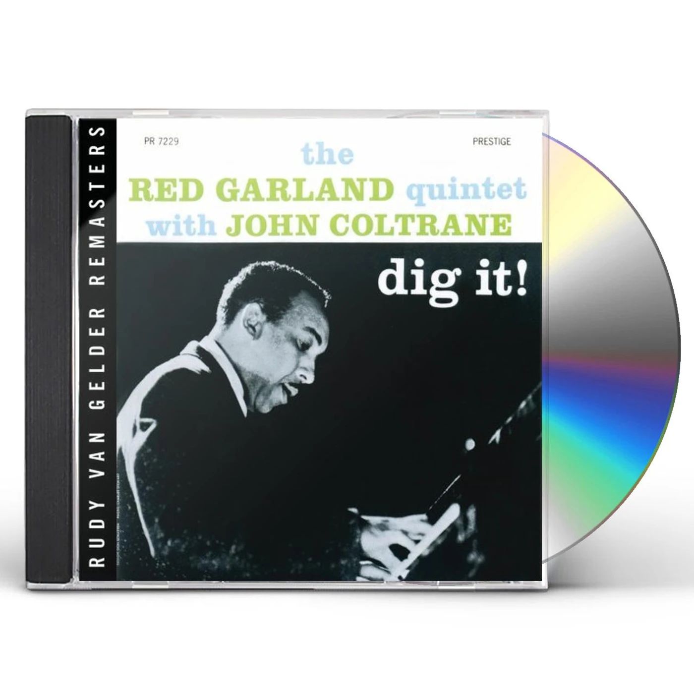 Red Garland DIG IT: RUDY VAN GELDER SERIES CD