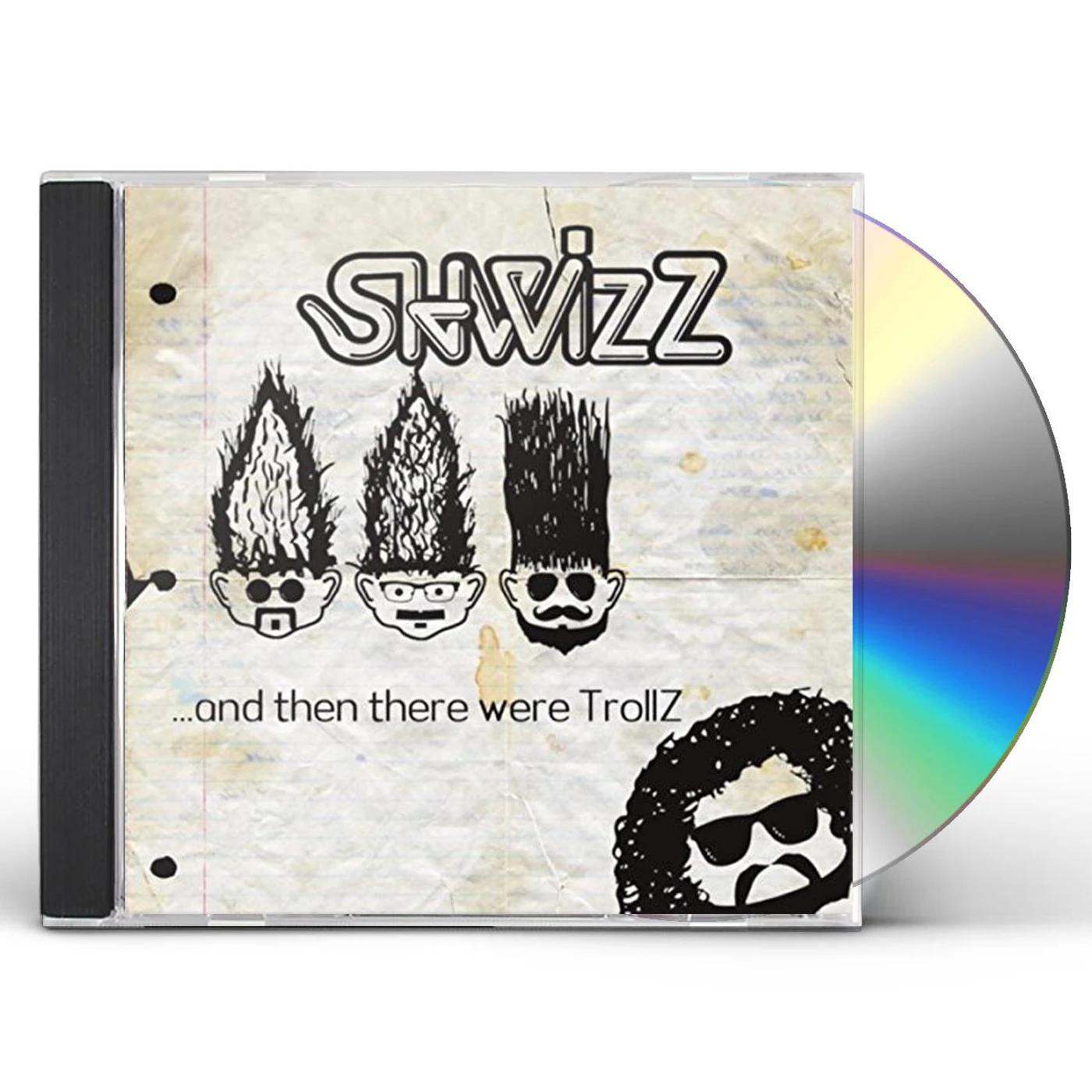 Shwizz THEN THERE WERE TROLLZ CD