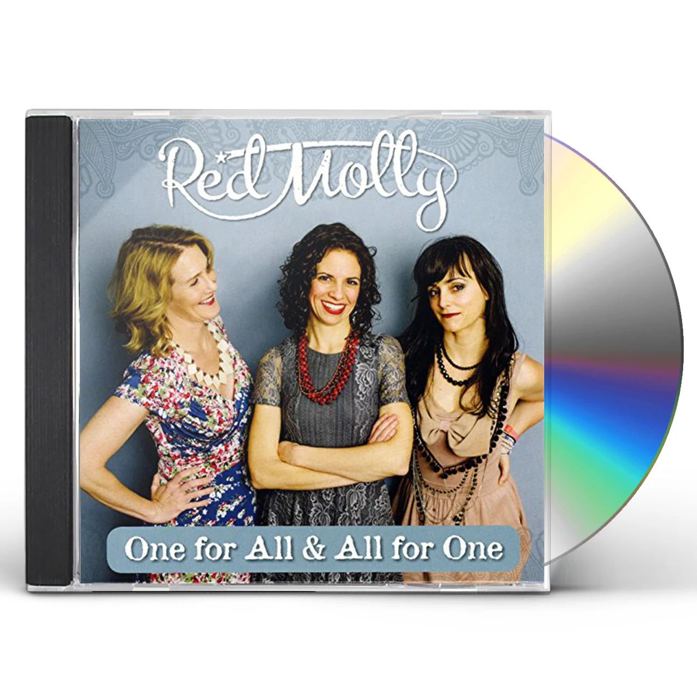 Red Molly ONE FOR ALL & ALL FOR ONE CD