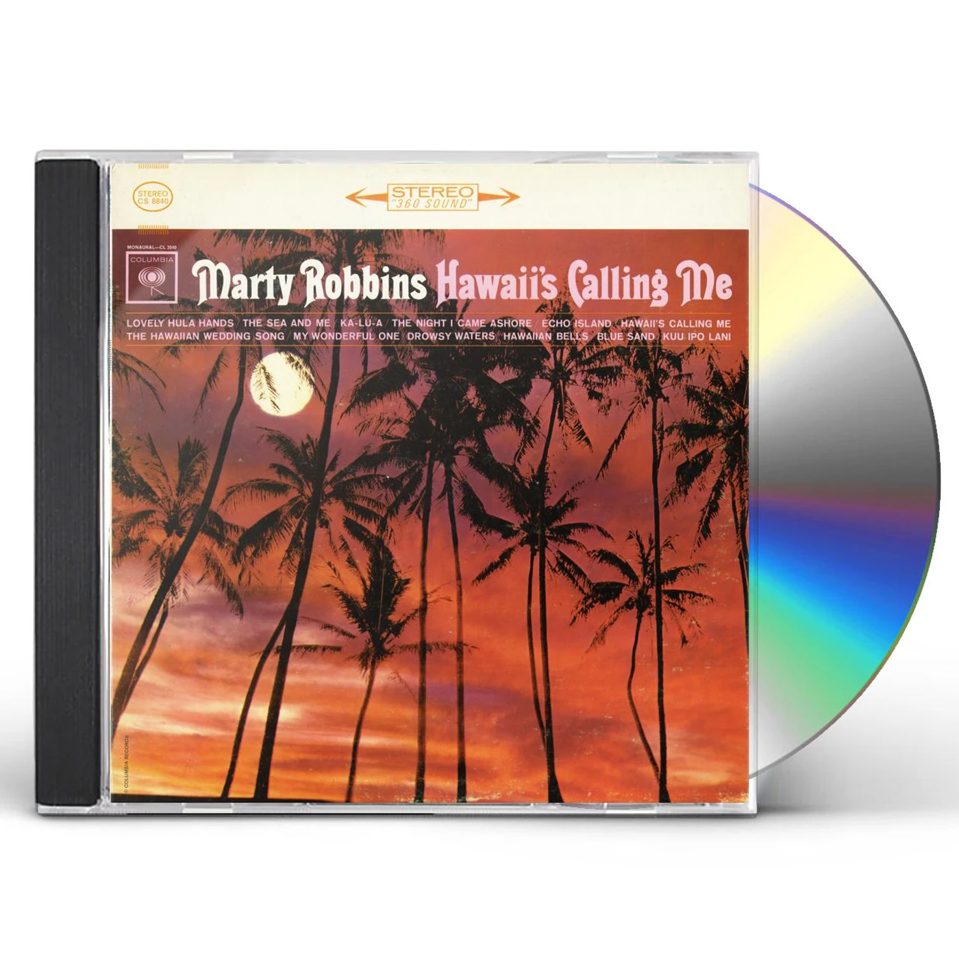 Marty Robbins HAWAII'S CALLING ME CD