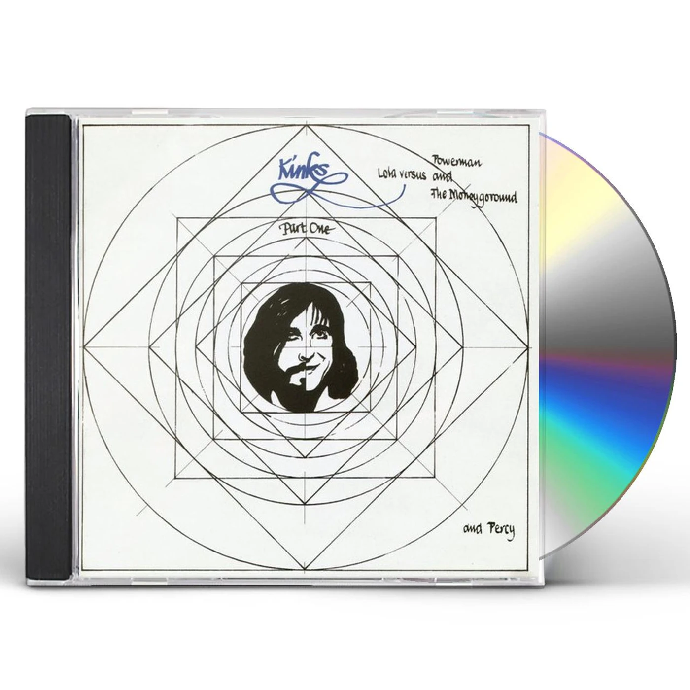 The Kinks LOLA VERSUS POWERMAN AND THE MONEYGOROUND / PERCY CD