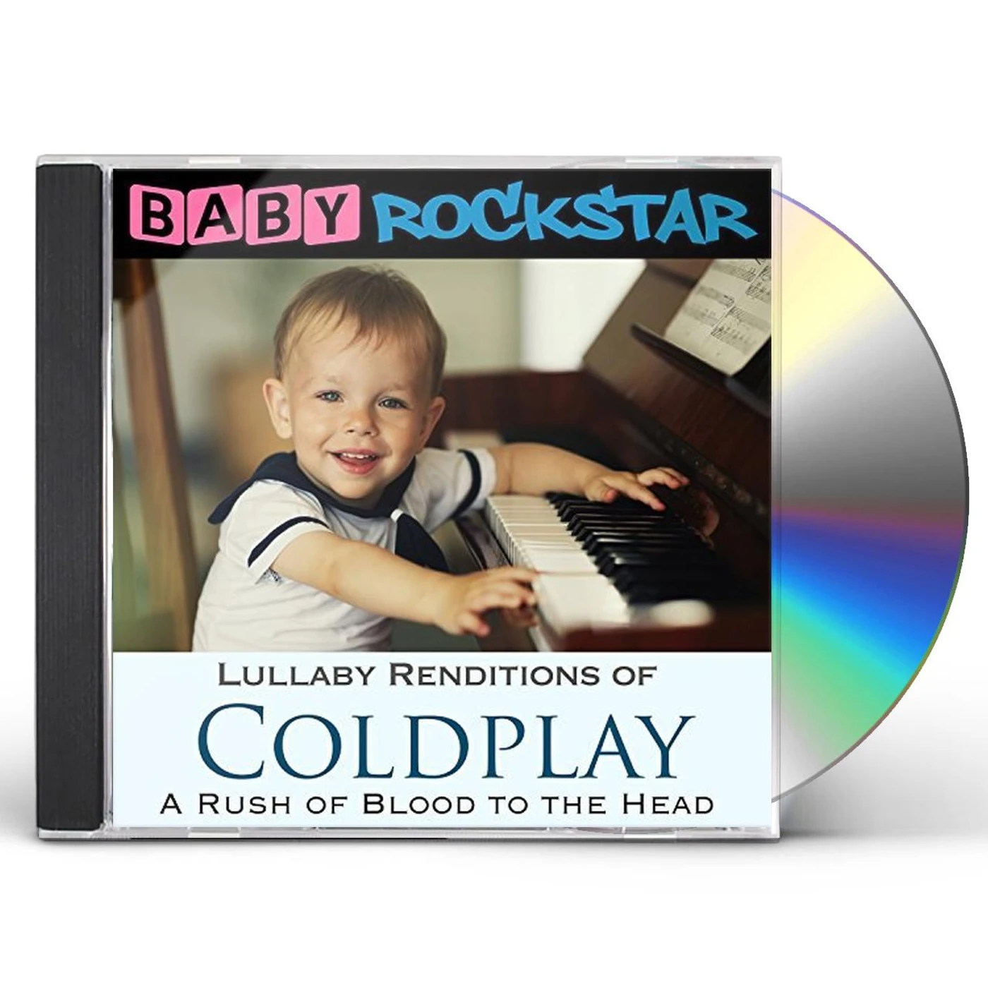 Baby Rockstar COLDPLAY A RUSH OF BLOOD TO THE HEAD: LULLABY CD