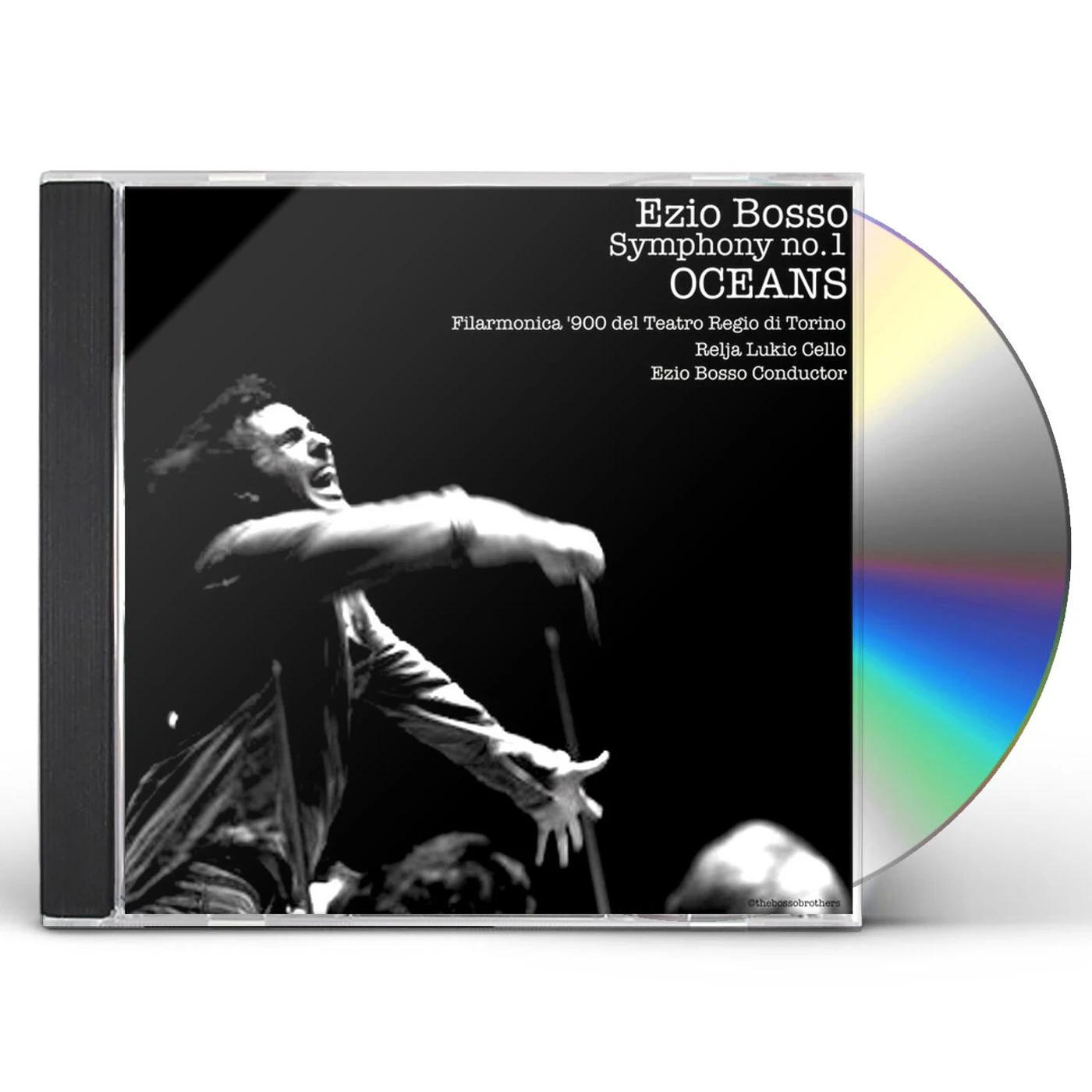 Ezio Bosso SYMPHONY 1: OCEANS CD