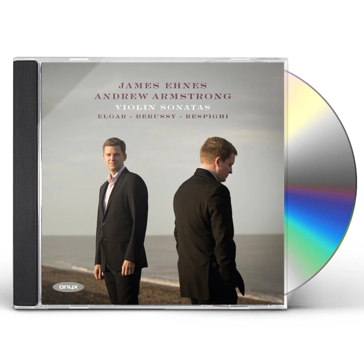 James Ehnes Violin Sonatas: Elgar, Debussy, Respighi CD