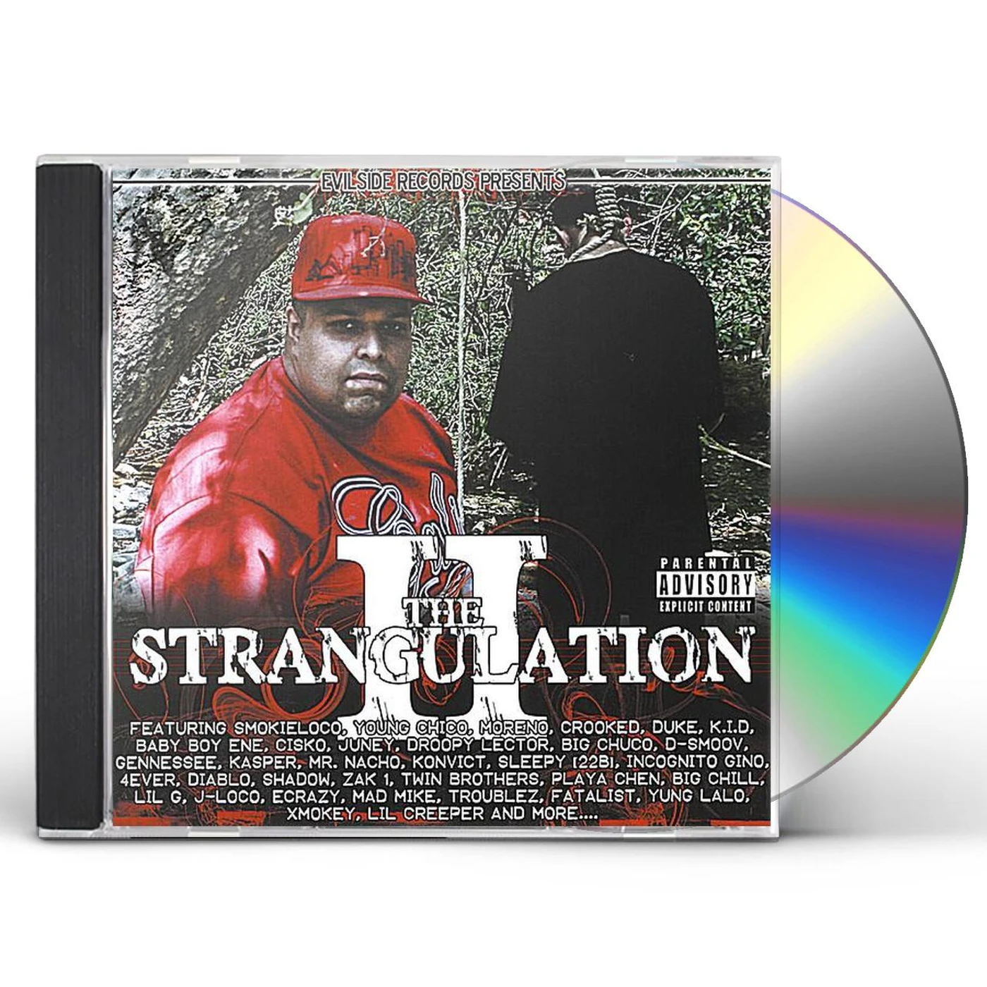 Evilside Records STRANGULATION PT 2 CD