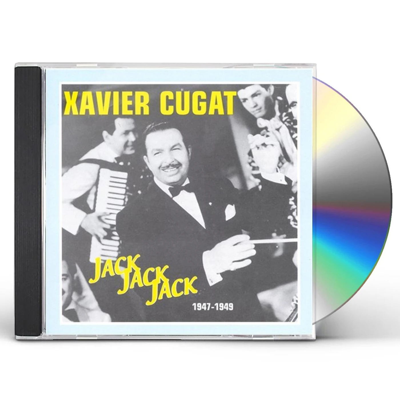 Xavier Cugat JACK JACK JACK 1947-49 CD