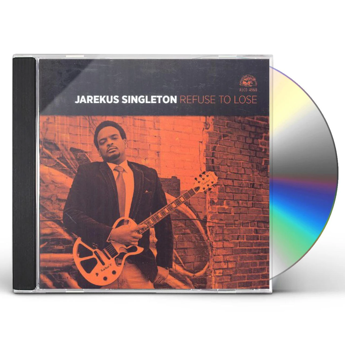 Jarekus Singleton REFUSE TO LOSE CD