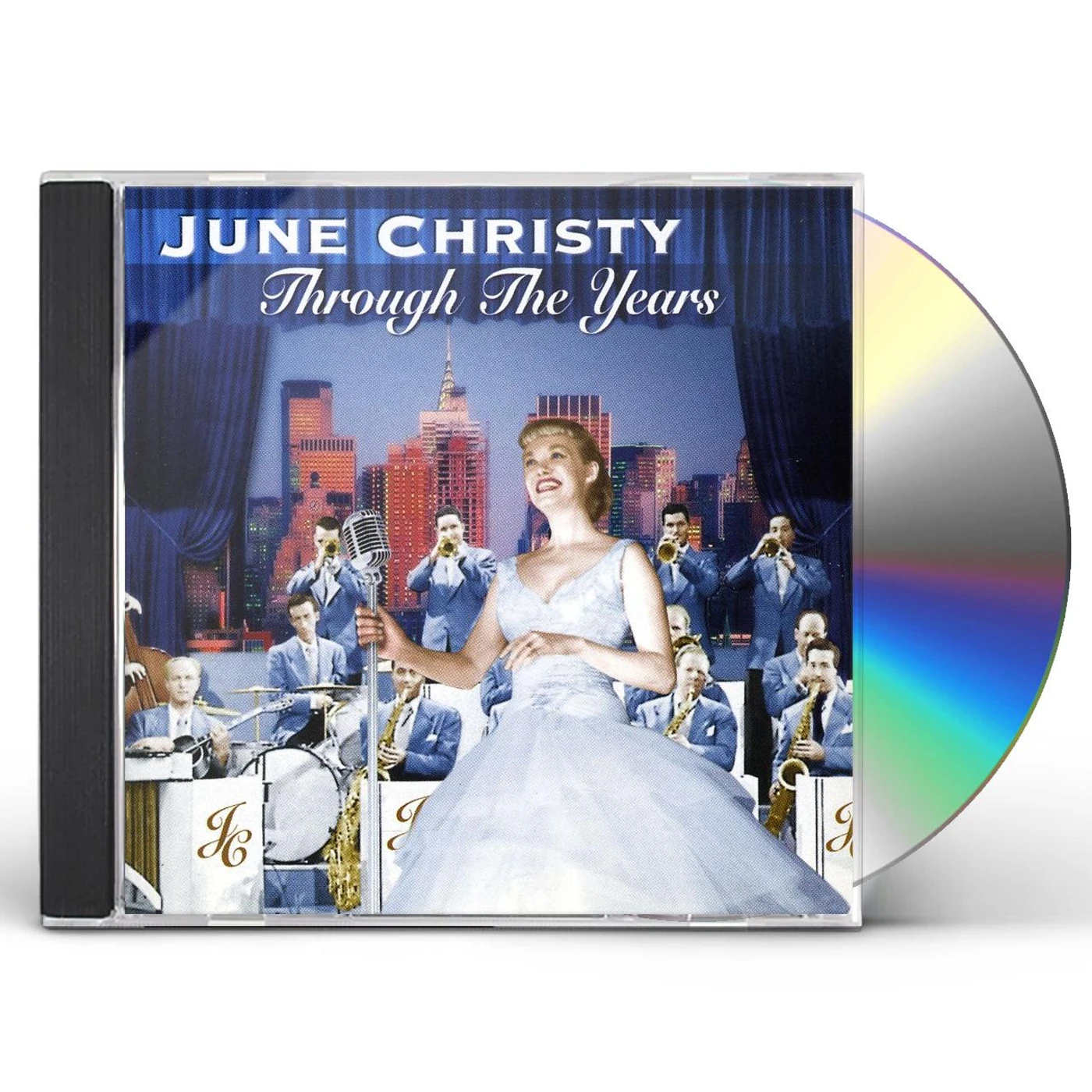 June Christy THROUGH THE YEARS CD