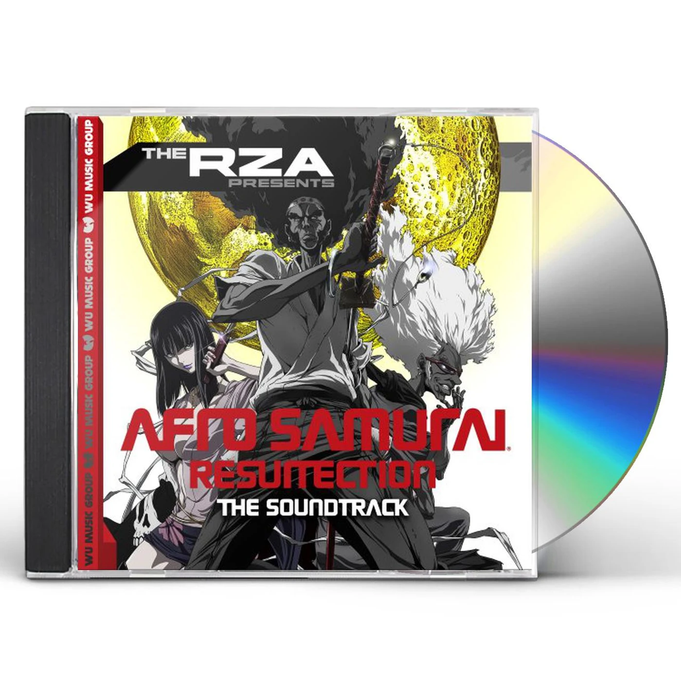 RZA PRESENTS: AFRO SAMURAI THE RESURRECTION / Original Soundtrack CD