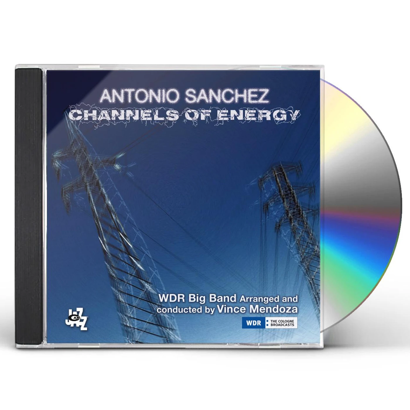 Antonio Sanchez CHANNELS OF ENERGY CD