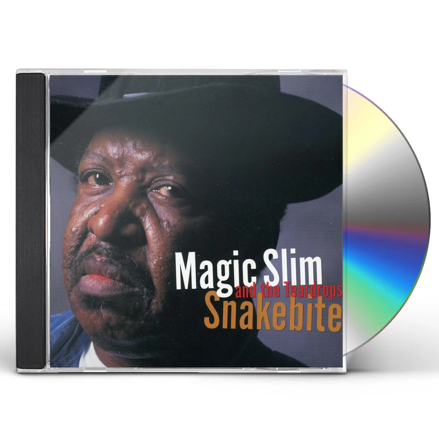 Magic Slim & The Teardrops SNAKEBITE CD