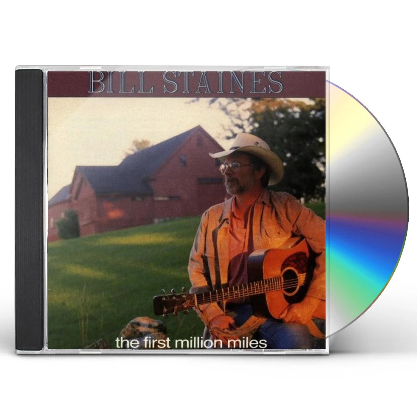 Bill Staines FIRST MILLION MILES CD