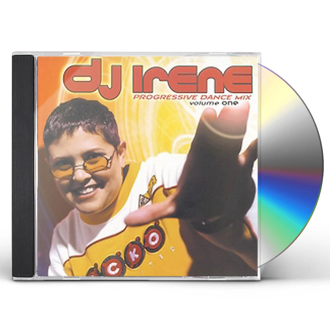 DJ Irene PROGRESSIVE DANCE MIX 1 CD