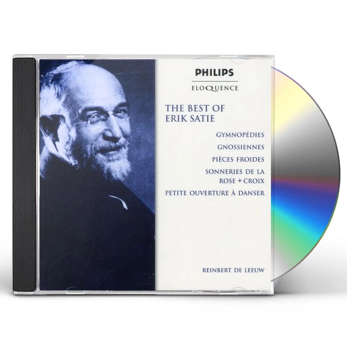 Reinbert de Leeuw BEST OF ERIK SATIE CD