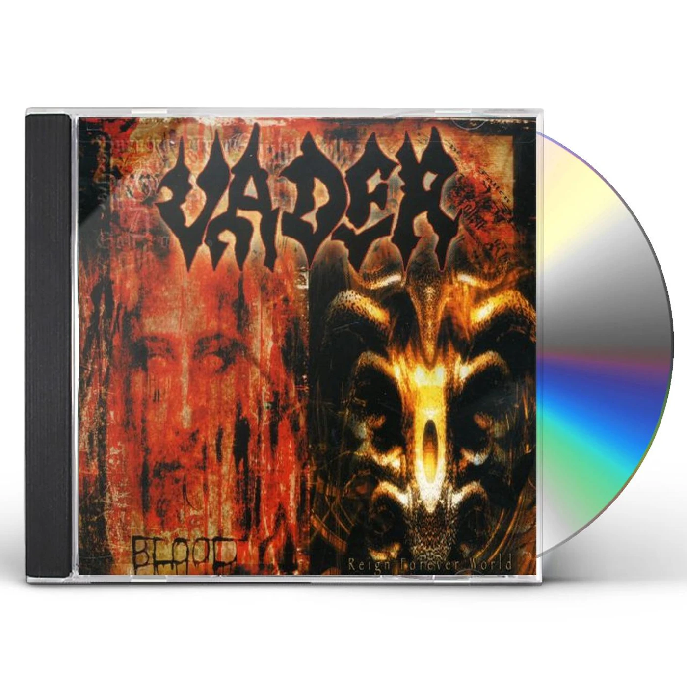 Vader BLOOD + REIGN FOREVER WORLD CD