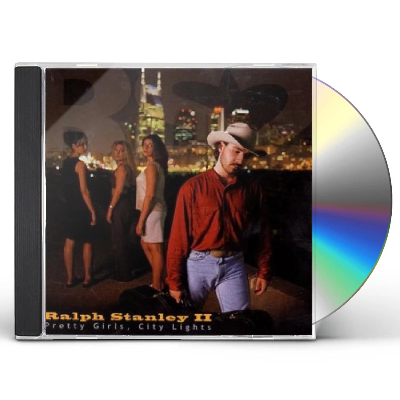 Ralph Stanley II PRETTY GIRLS CITY LIGHTS CD