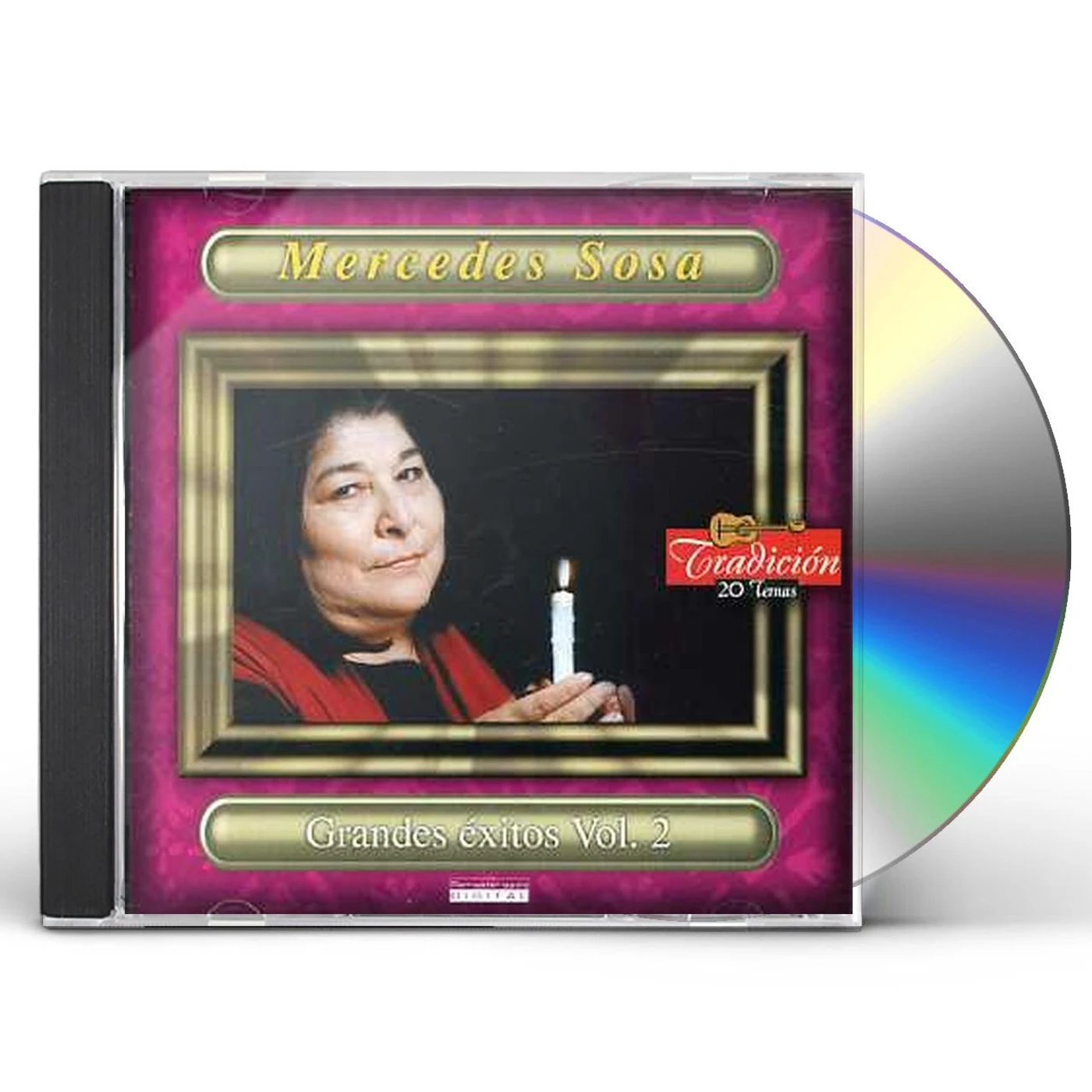 Mercedes Sosa GRANDES EXITOS 2 CD