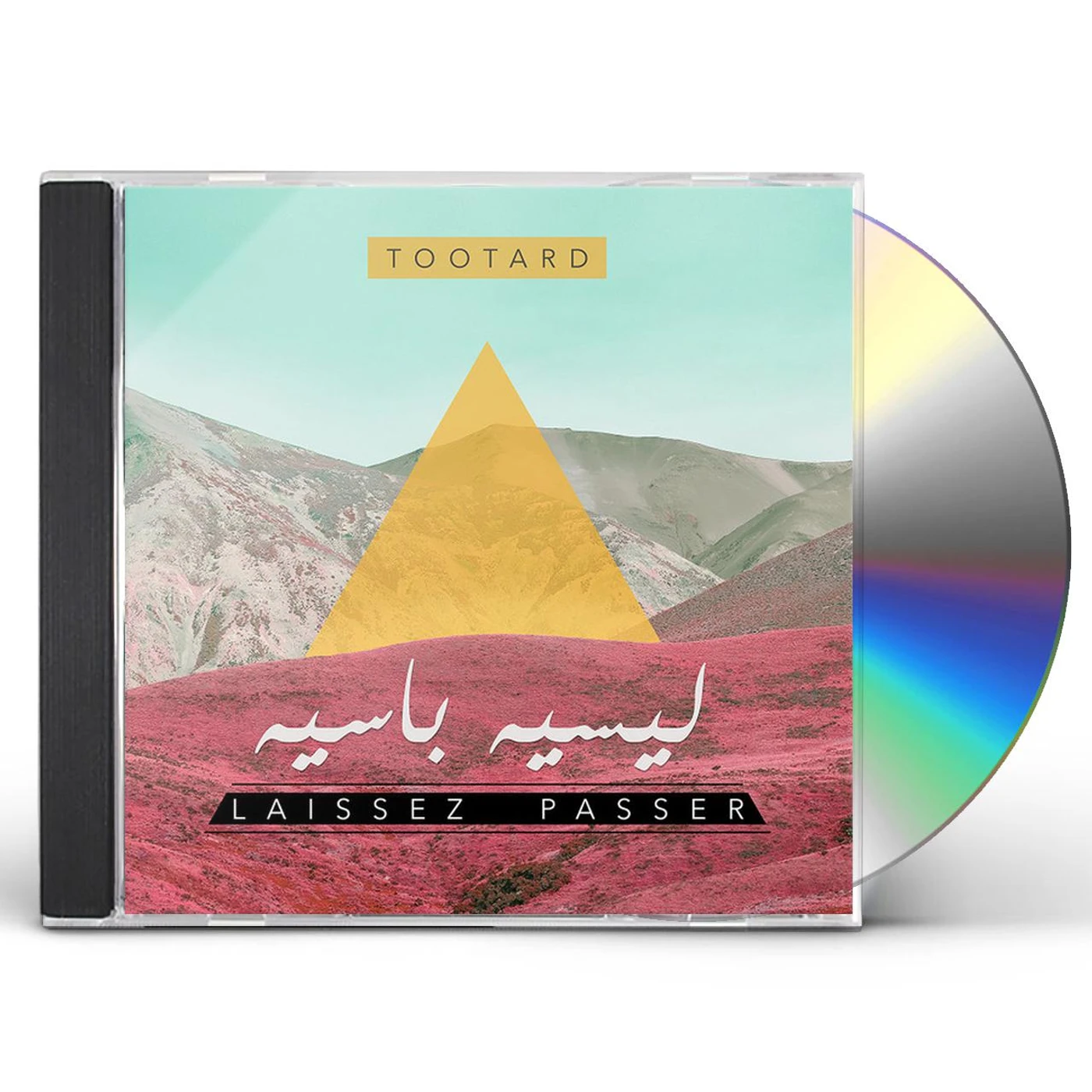 TootArd Laissez Passer CD