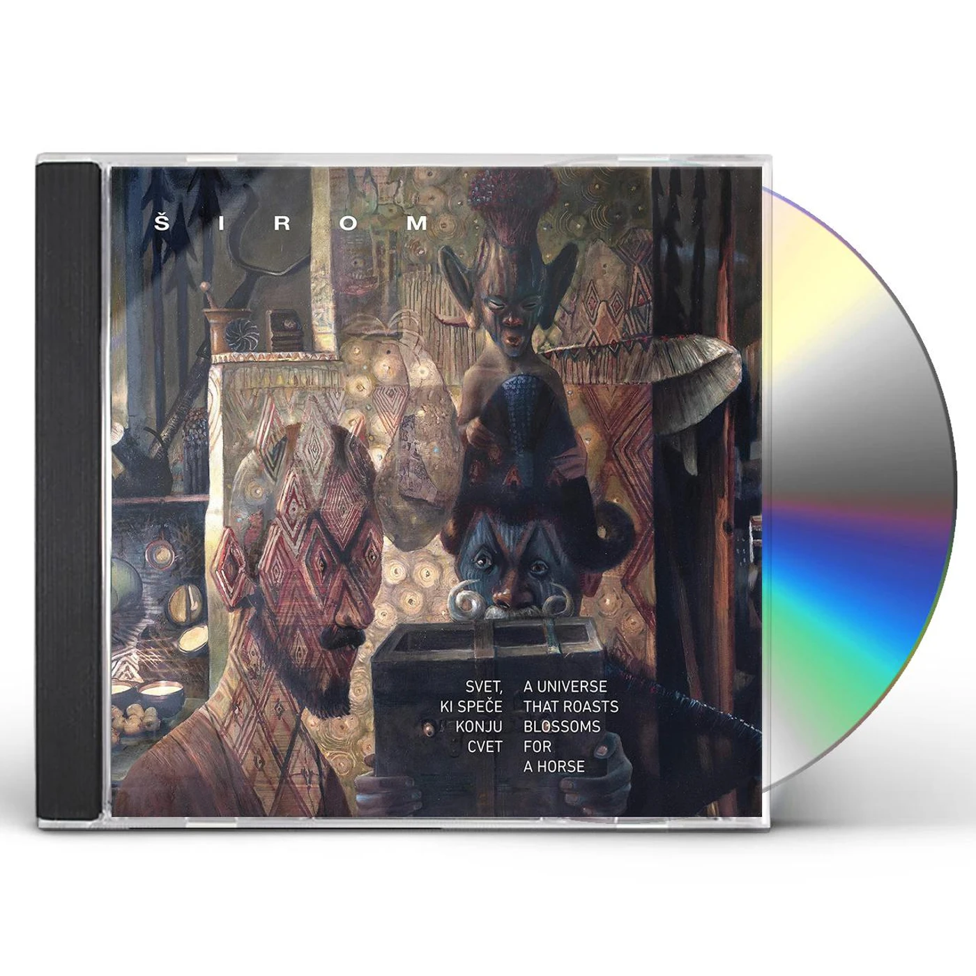 Sirom Universe That Roasts Blossoms For A Horse CD