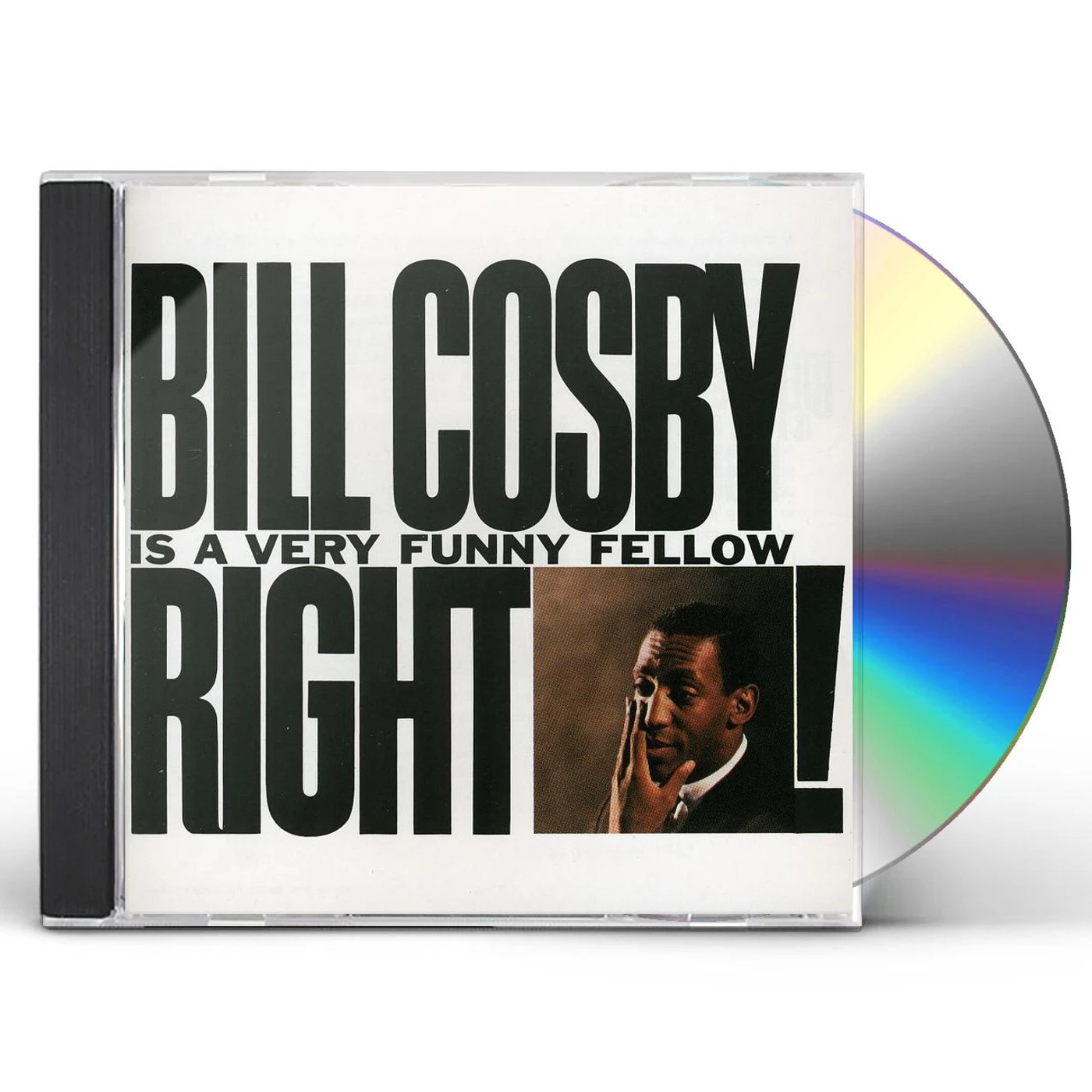 Bill Cosby IS A VERY FUNNY FELLOW - RIGHT CD