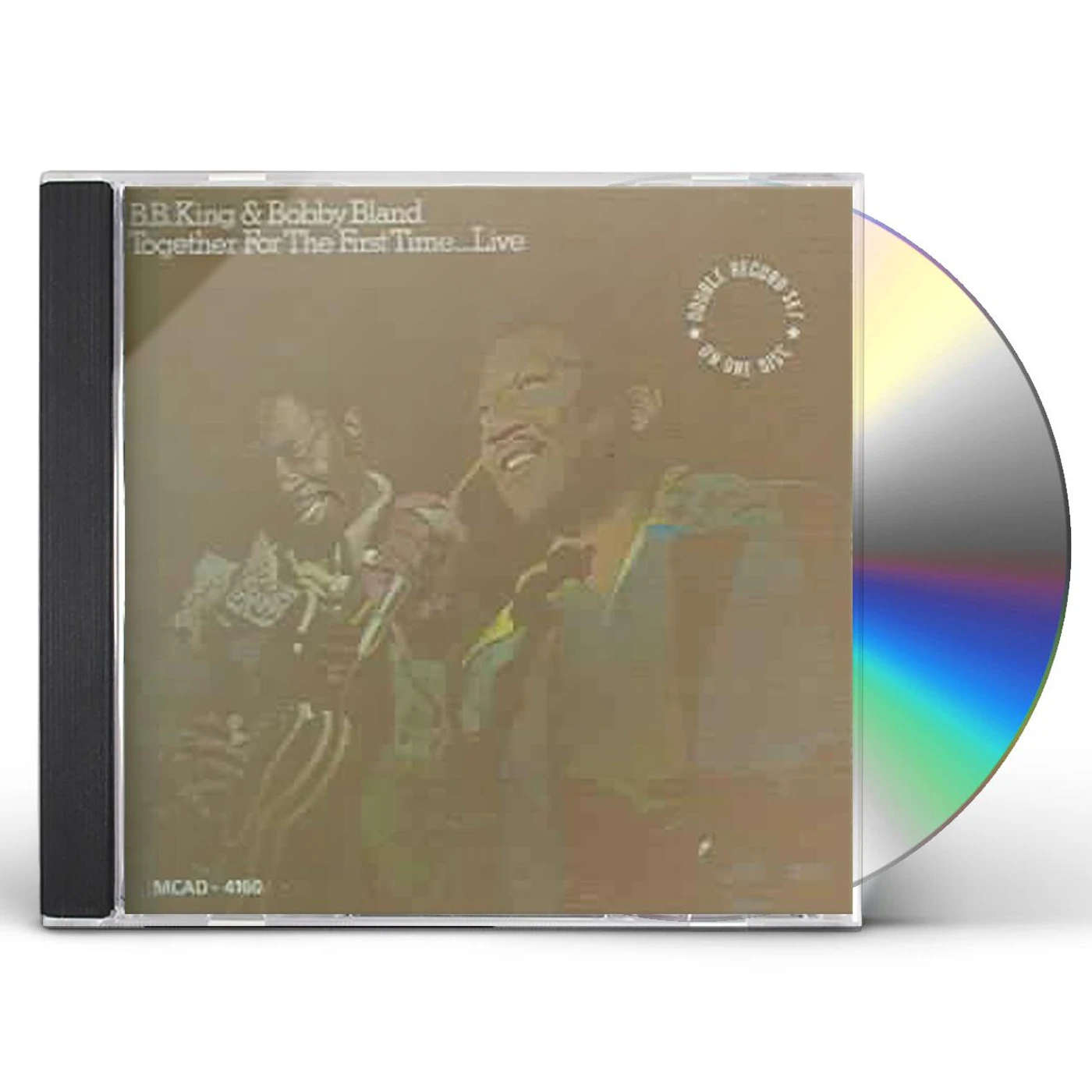 B.B. King & Bobby Bland Together For The First Time - Live CD