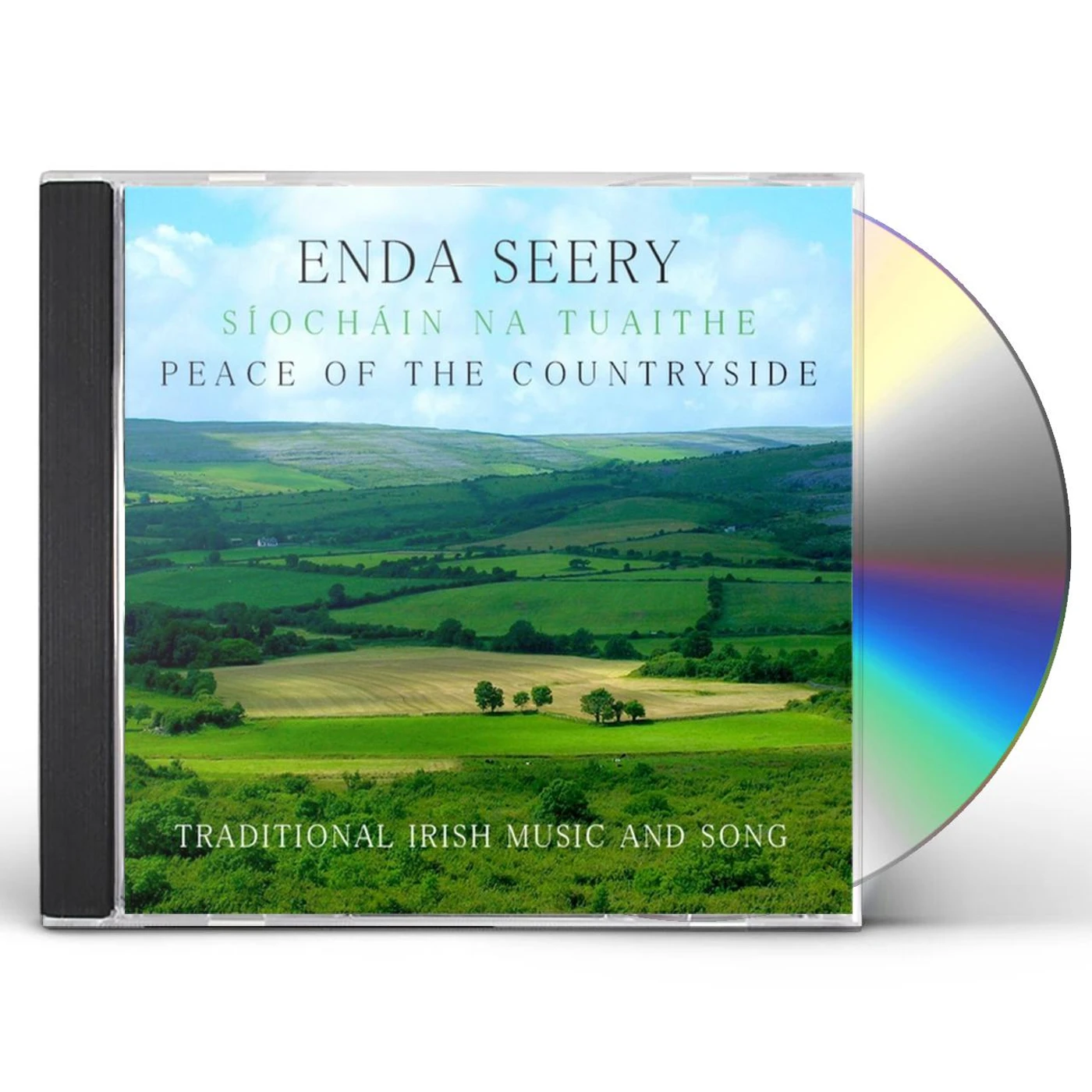 Enda Seery SIOCHAIN NA TUAITHE: PEACE OF COUNTRYSIDE CD
