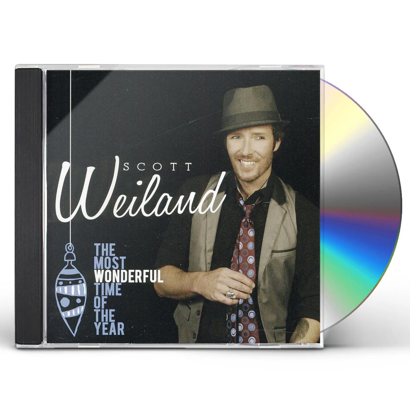 Scott Weiland MOST WONDERFUL TIME OF THE YEAR CD