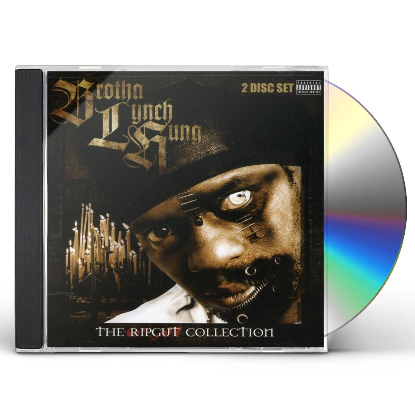 Brotha Lynch Hung RIPGUT COLLECTION CD