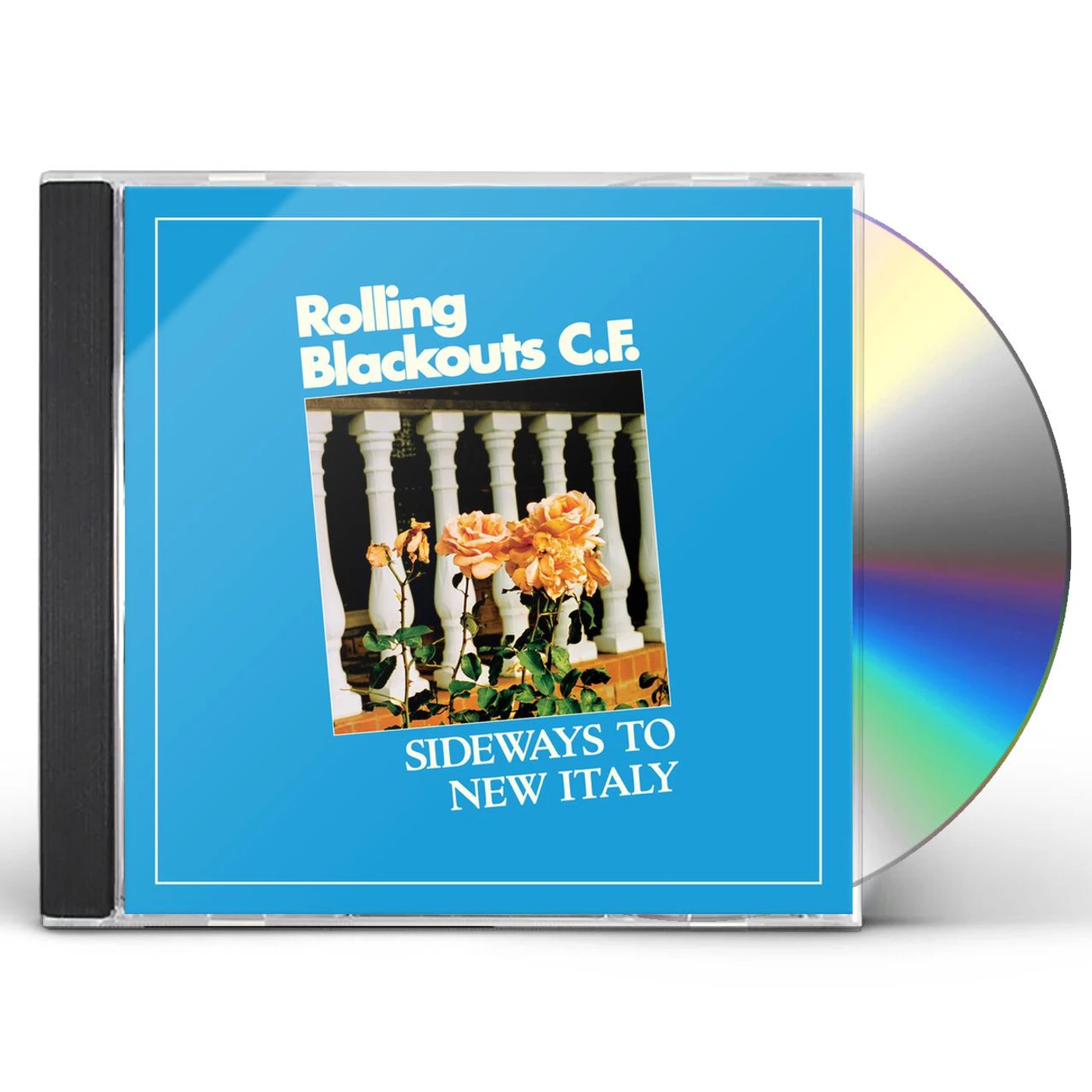 Rolling Blackouts Coastal Fever SIDEWAYS TO NEW ITALY CD
