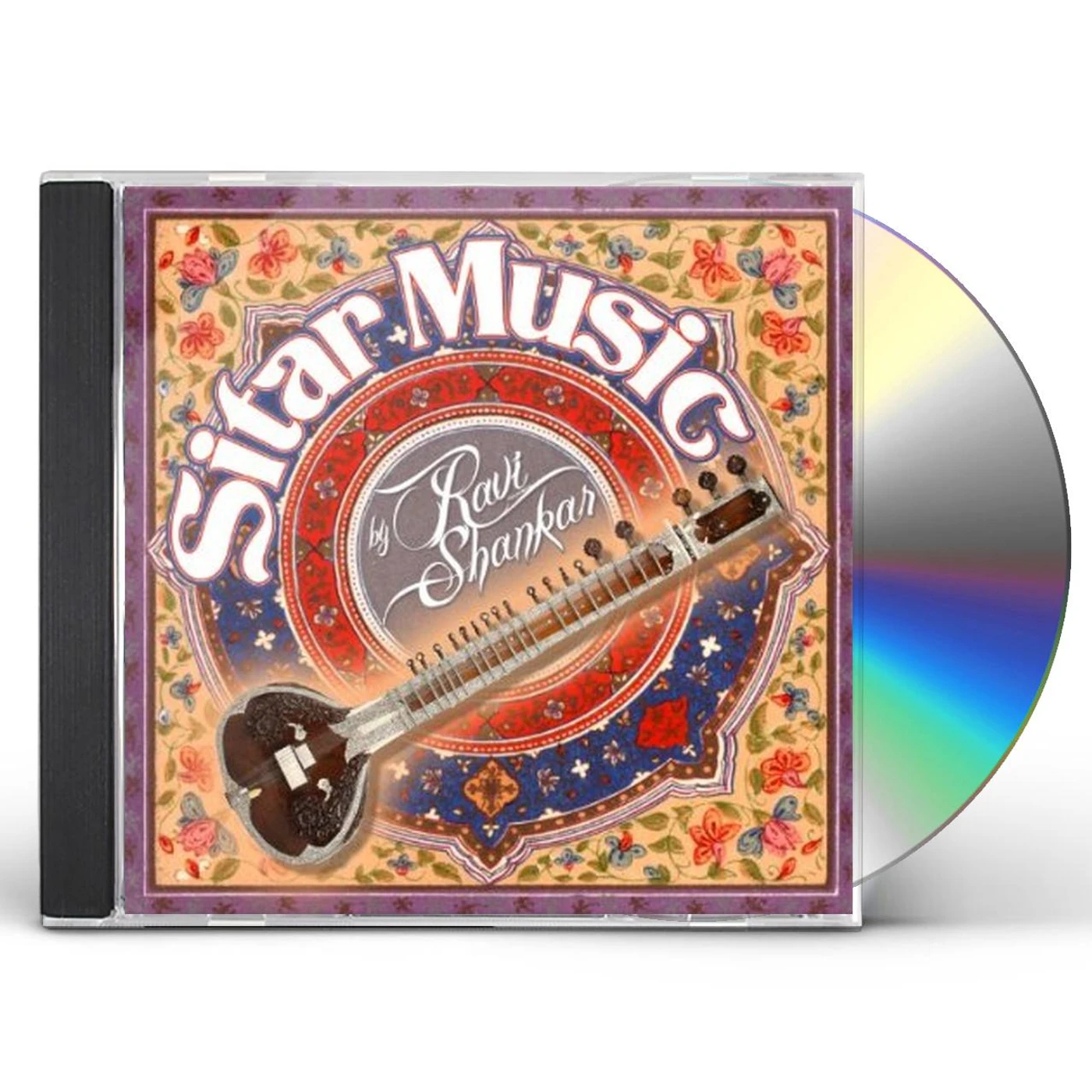 Ravi Shankar SITAR MUSIC FROM INDIA CD