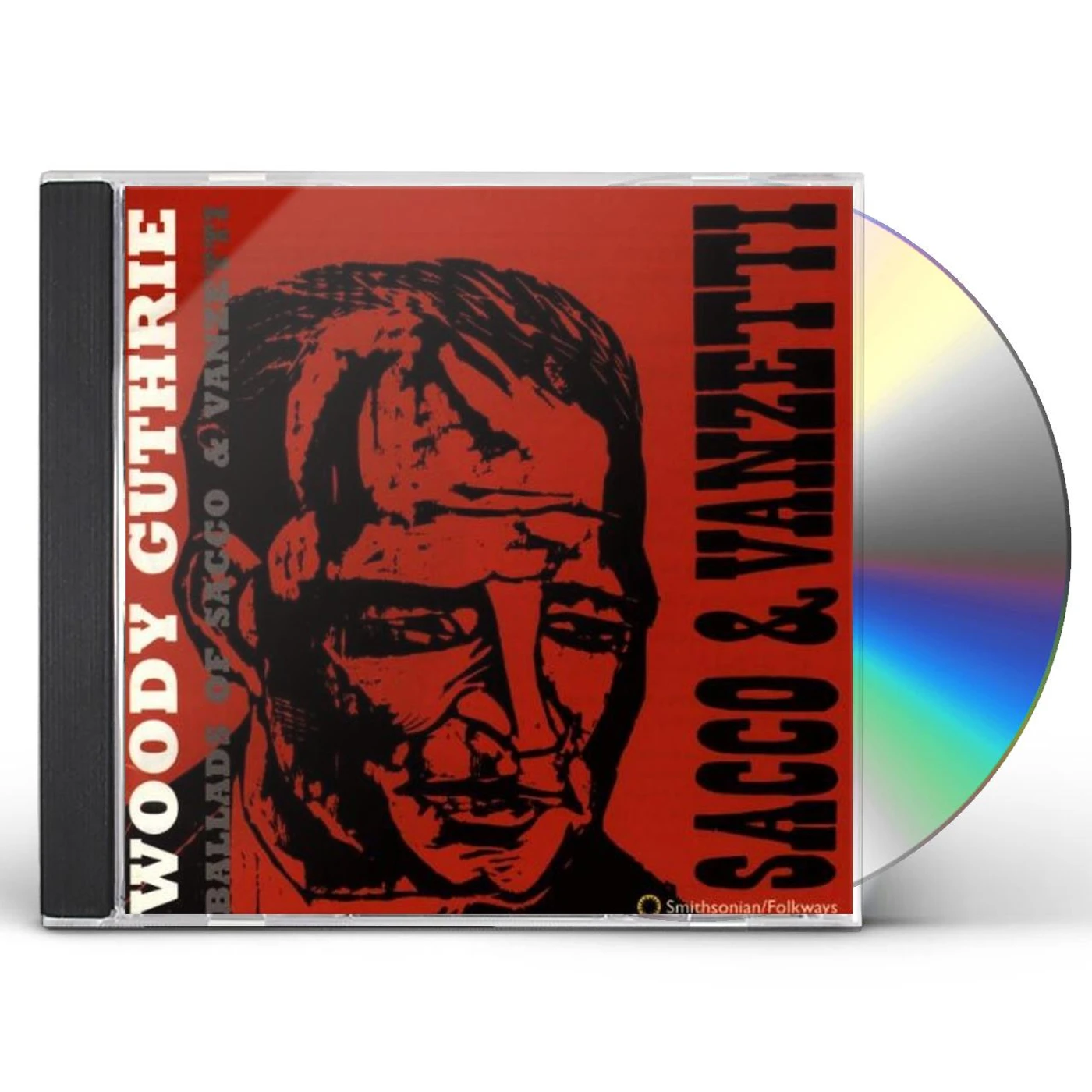 Woody Guthrie BALLADS OF SACCO & VANZETTI CD