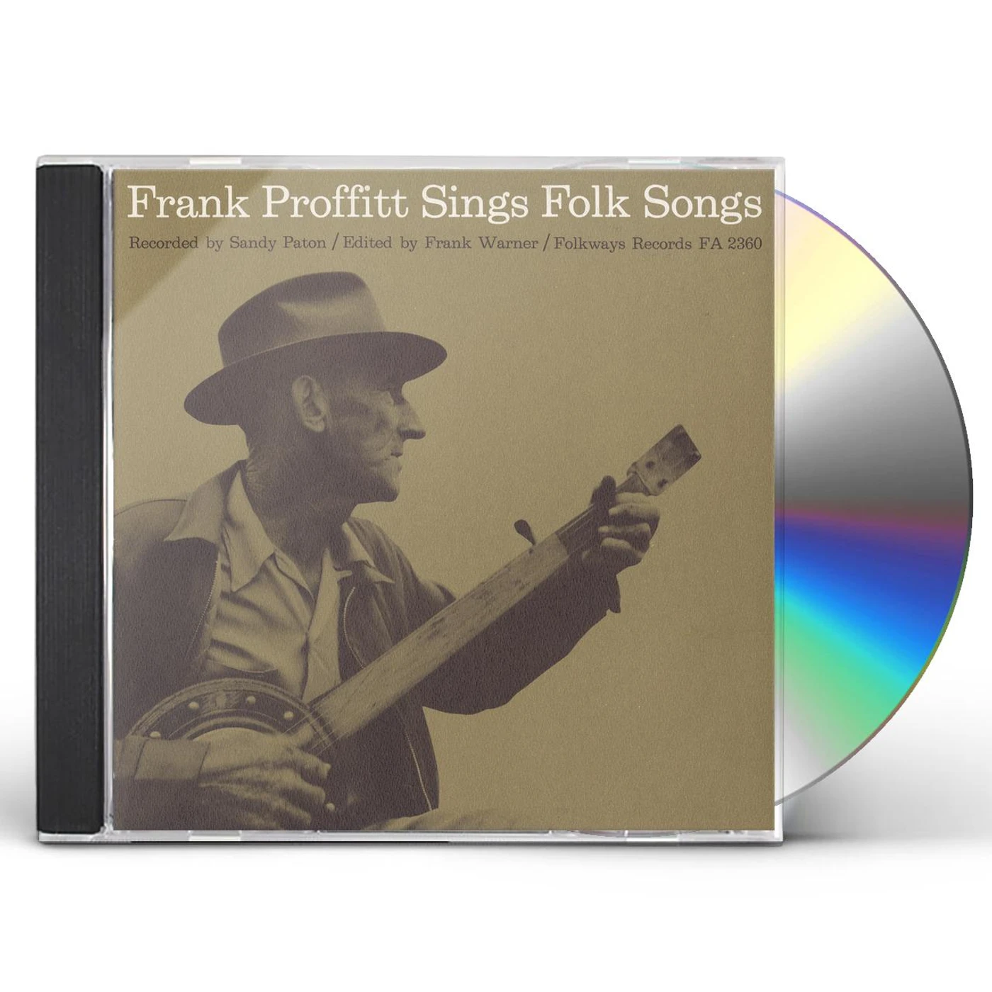FRANK PROFFITT SINGS FOLK SONGS CD