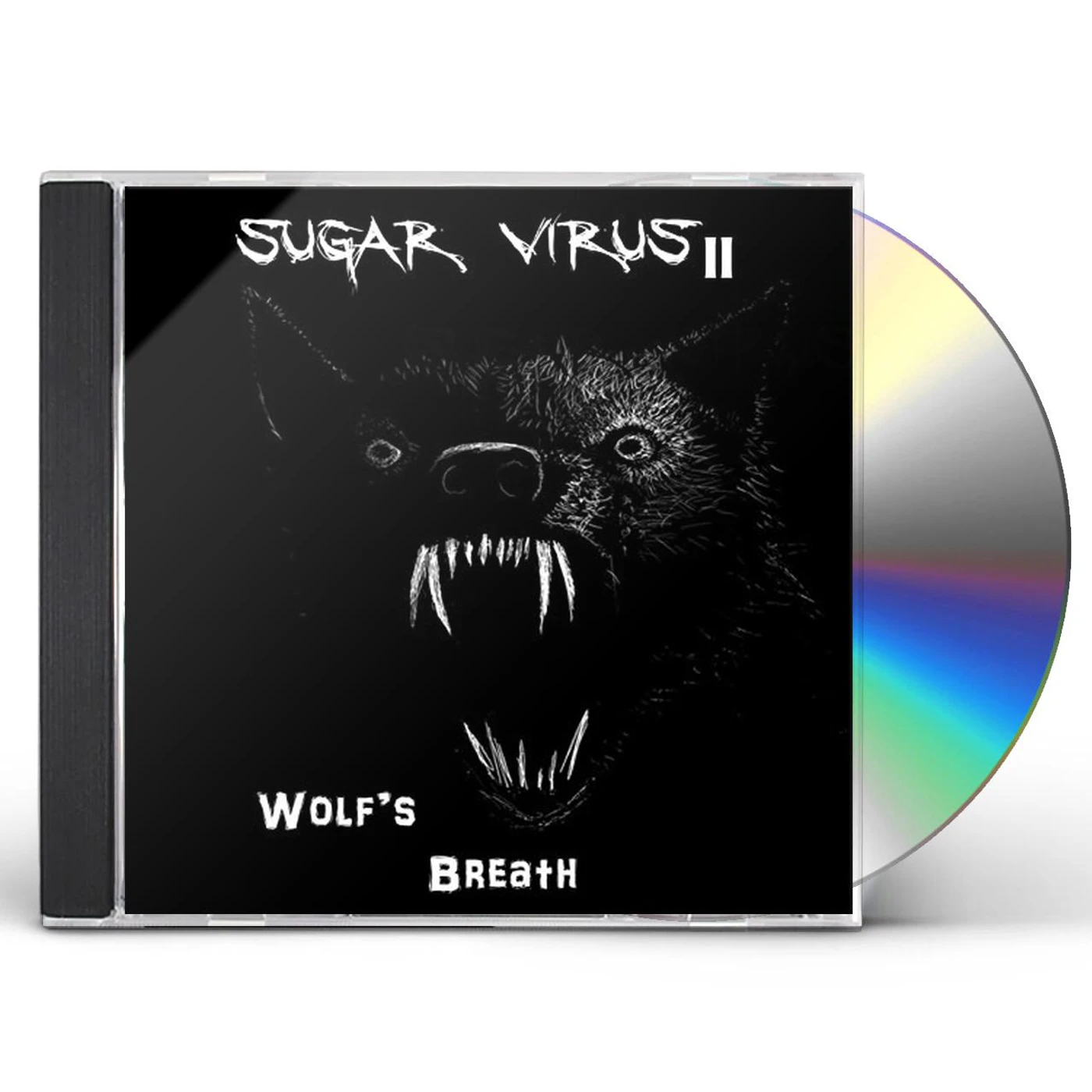 Sugar Virus WOLF'S BREATH CD
