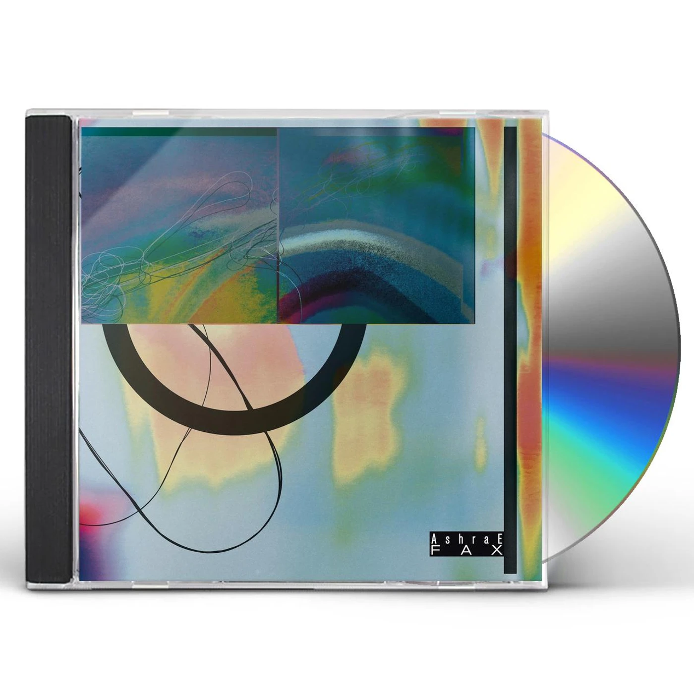 Ashrae Fax NEVER REALLY BEEN INTO IT CD