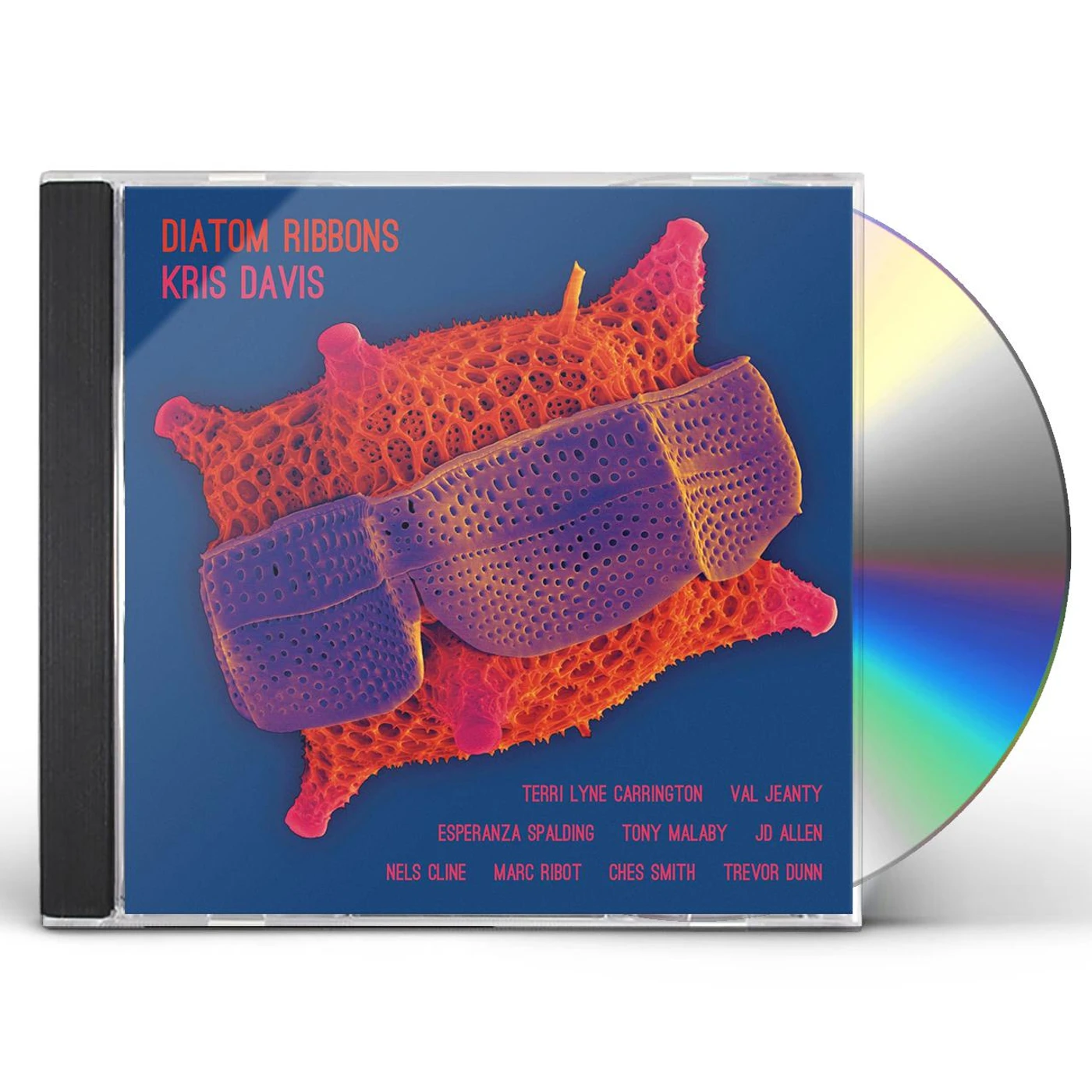 Kris Davis DIATOM RIBBONS CD