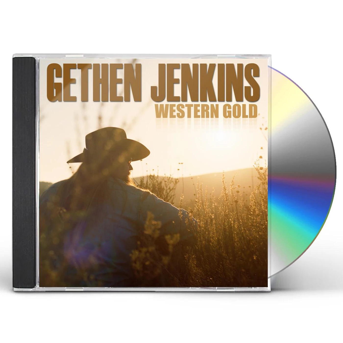 Gethen Jenkins WESTERN GOLD CD