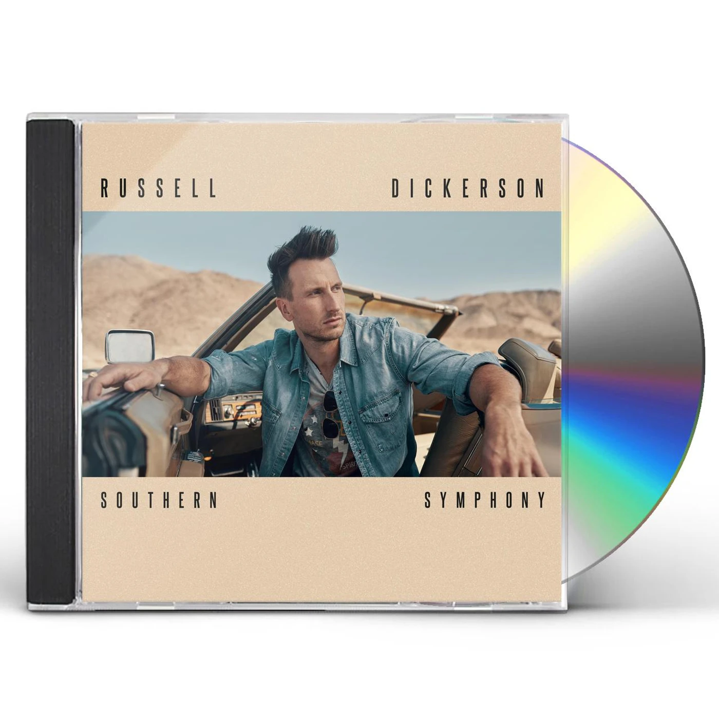 Russell Dickerson SOUTHERN SYMPHONY CD