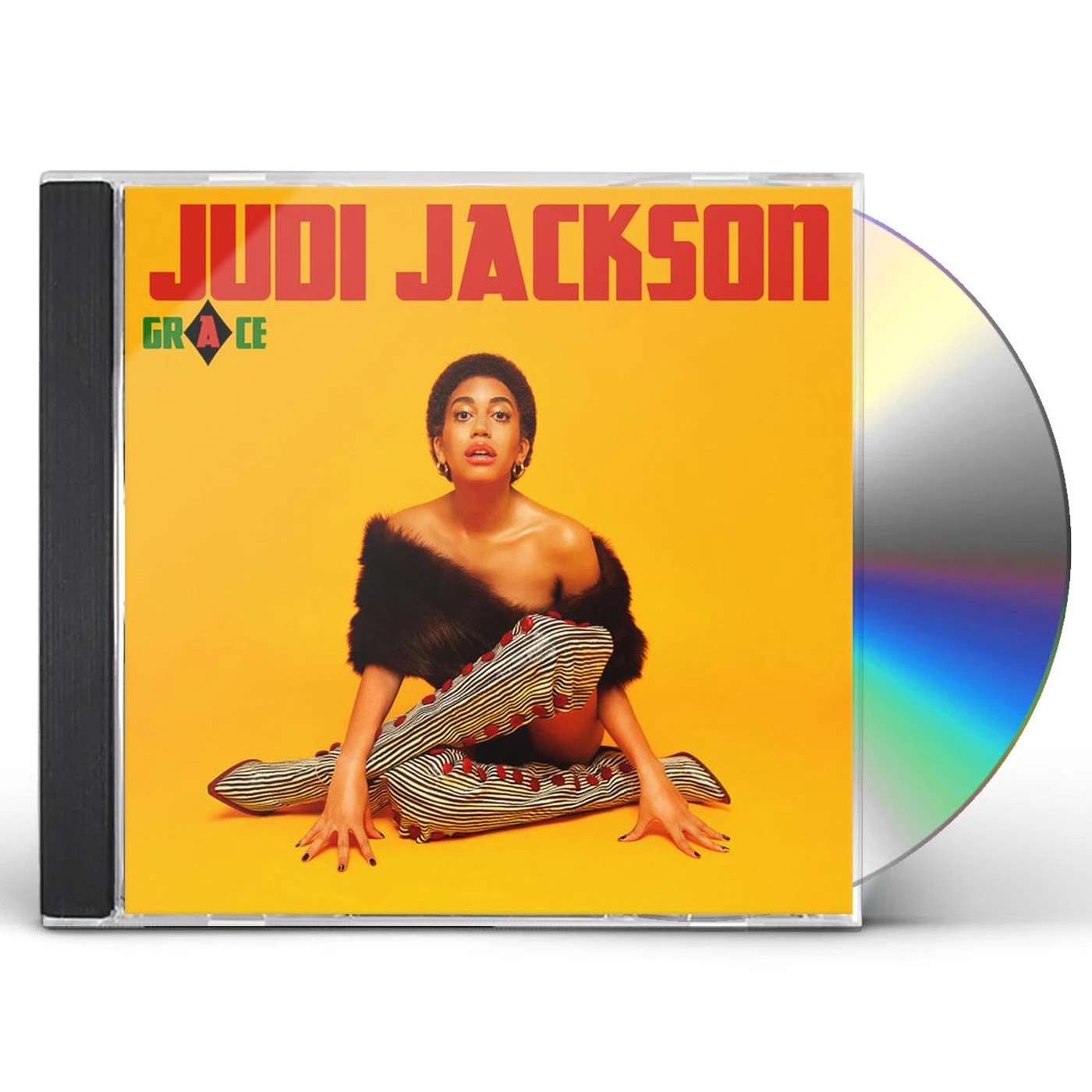 Judi Jackson GRACE CD