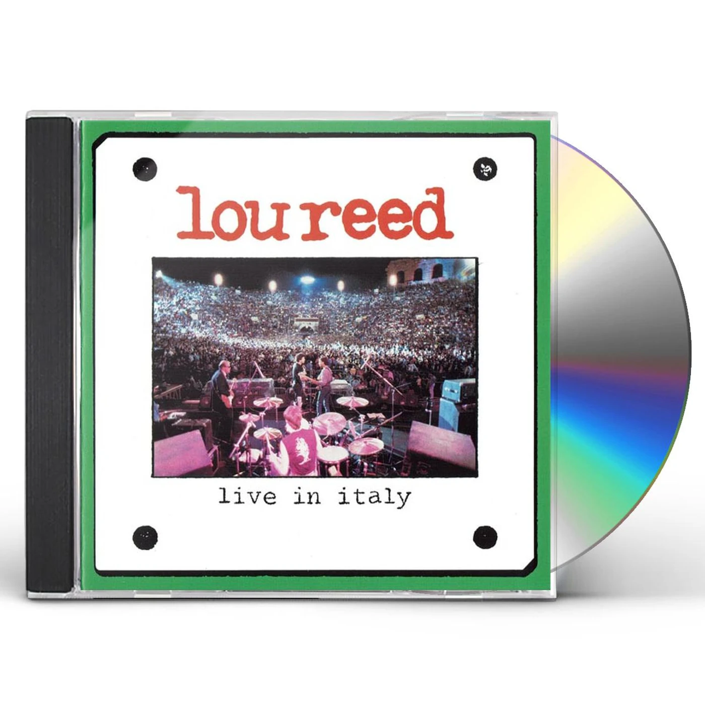 Lou Reed LIVE IN ITALY CD