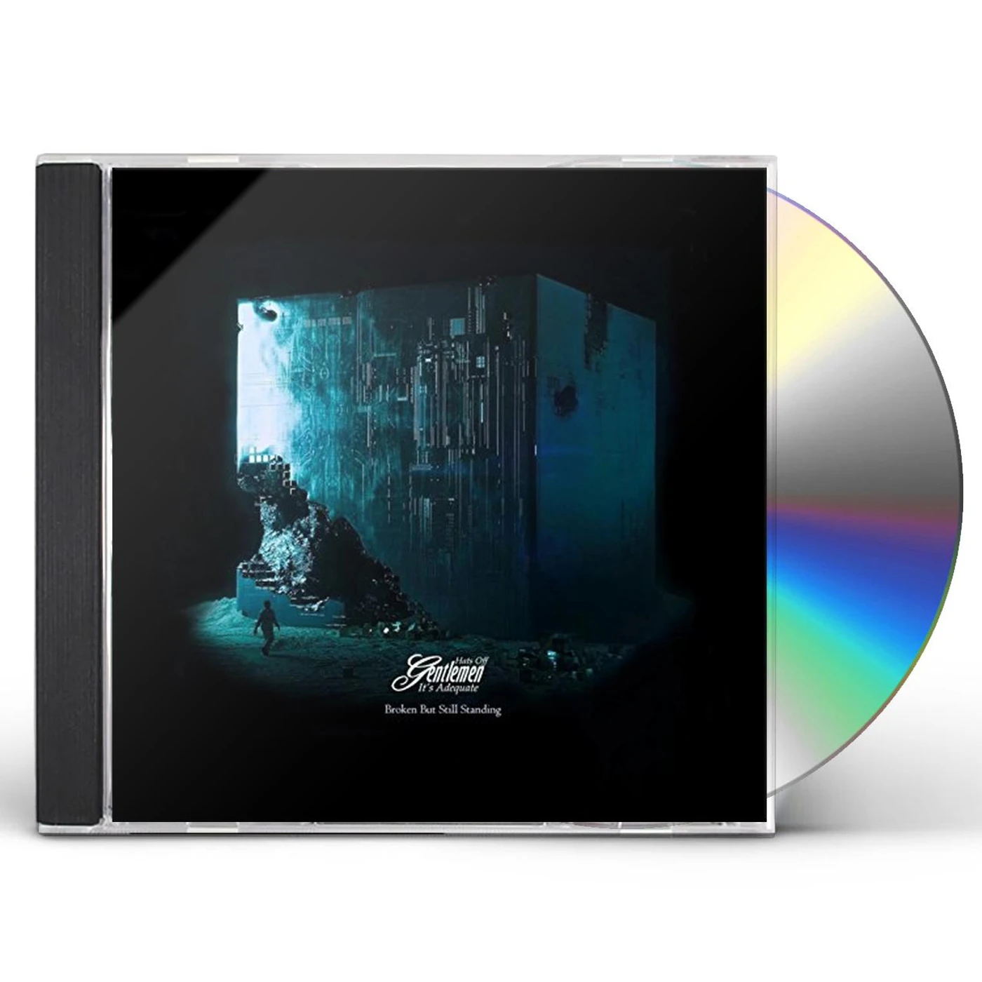 Hats Off Gentlemen It's Adequate BROKEN BUT STILL STANDING CD