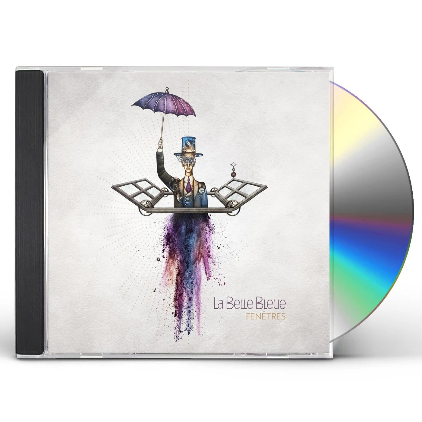 La Belle Bleue Fenetres CD
