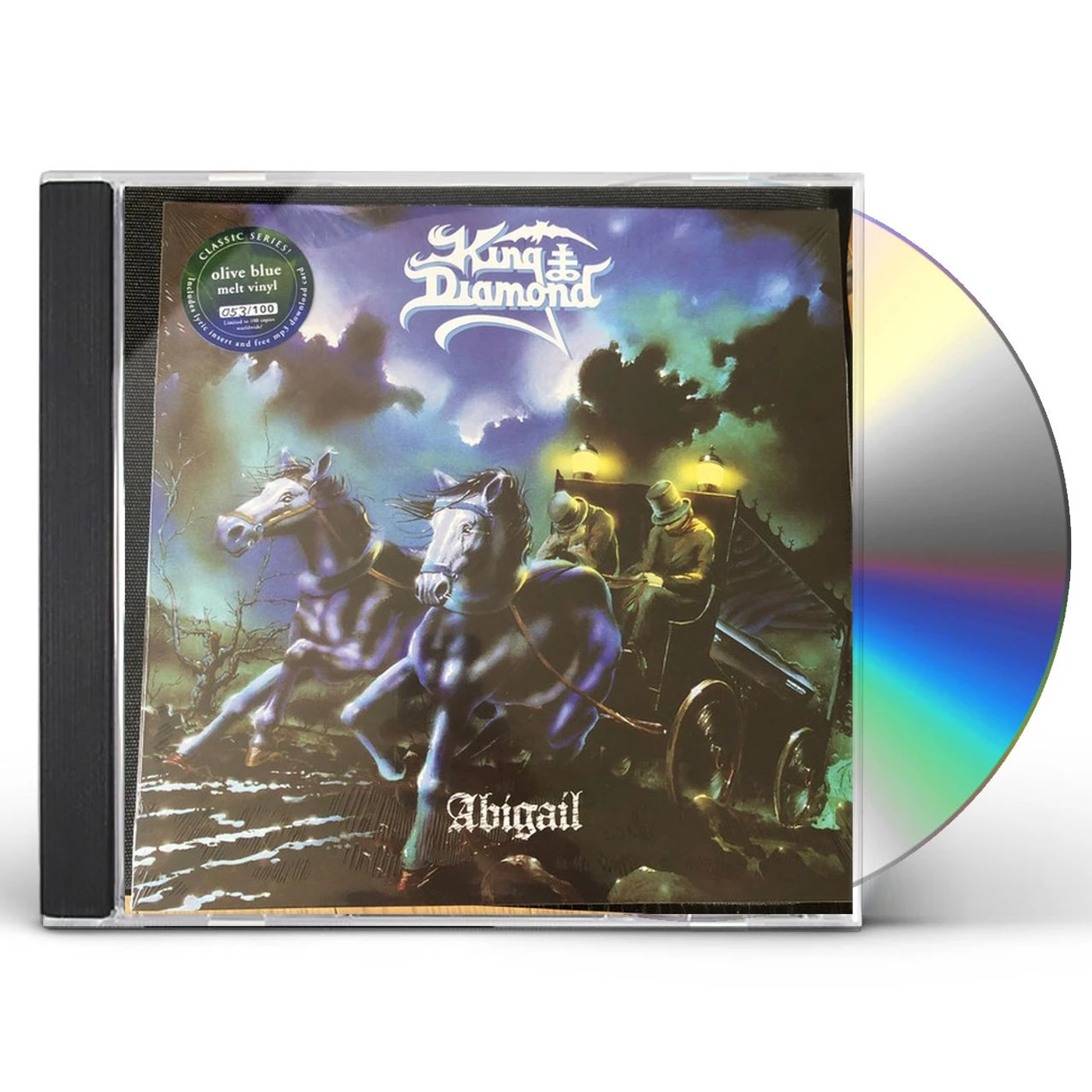 King Diamond ABIGAIL CD