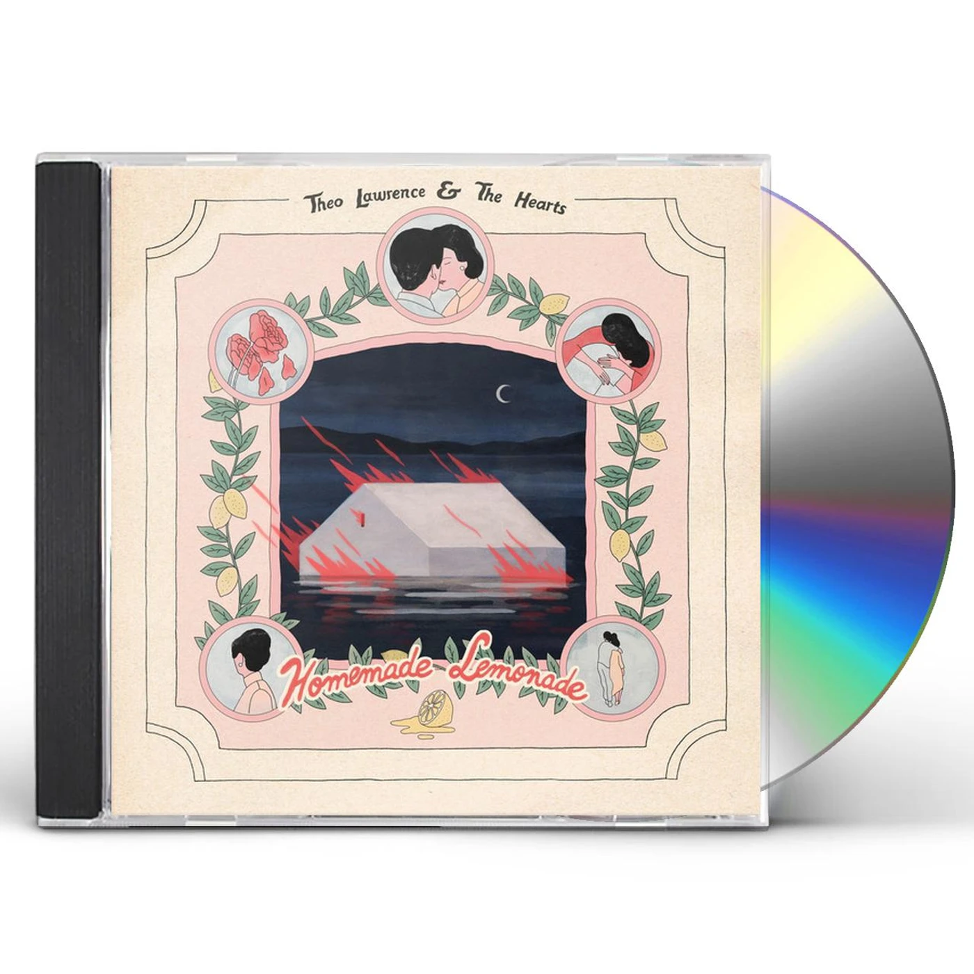 Theo Lawrence & The Hearts HOMEMADE LEMONADE CD