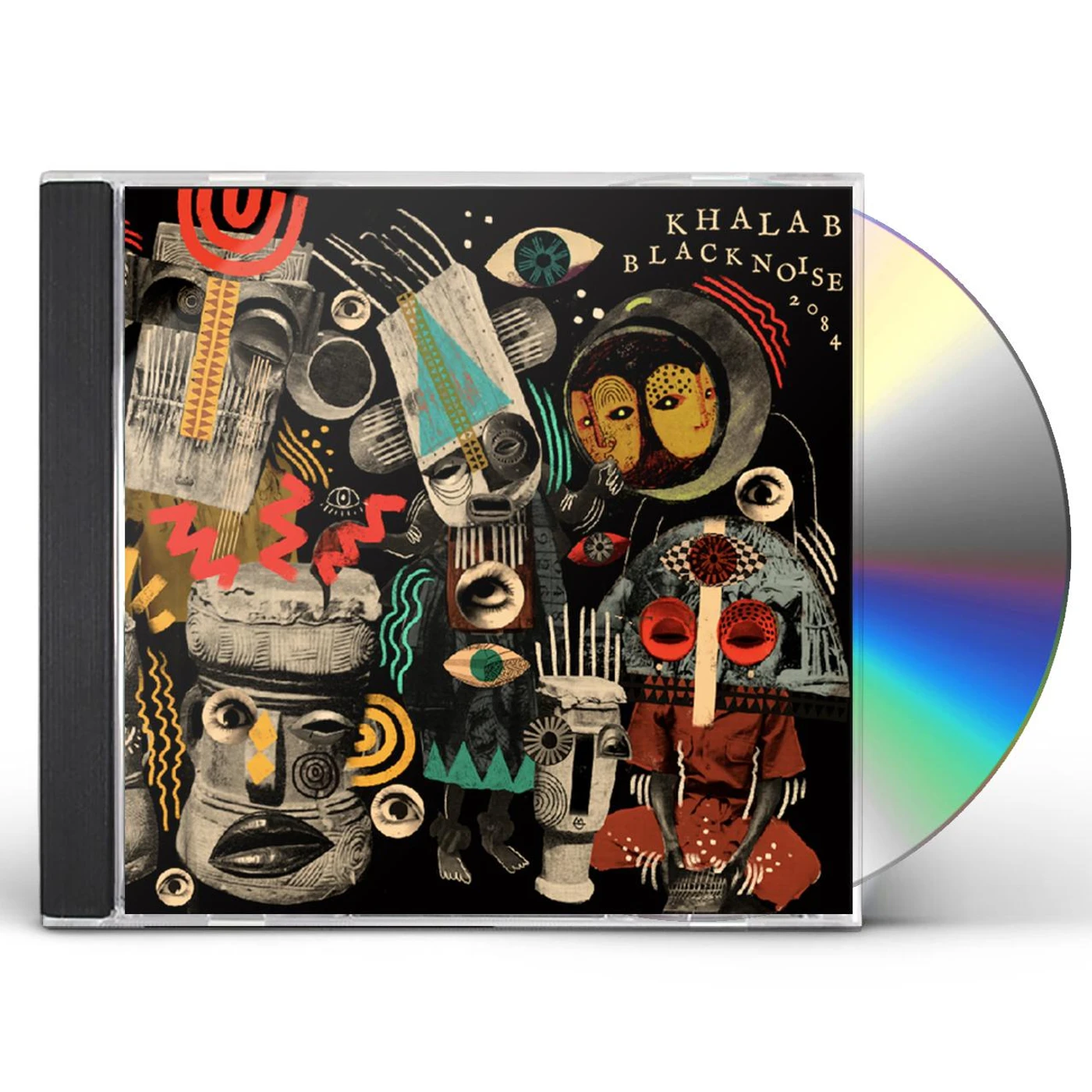 Khalab BLACK NOISE 2084 CD