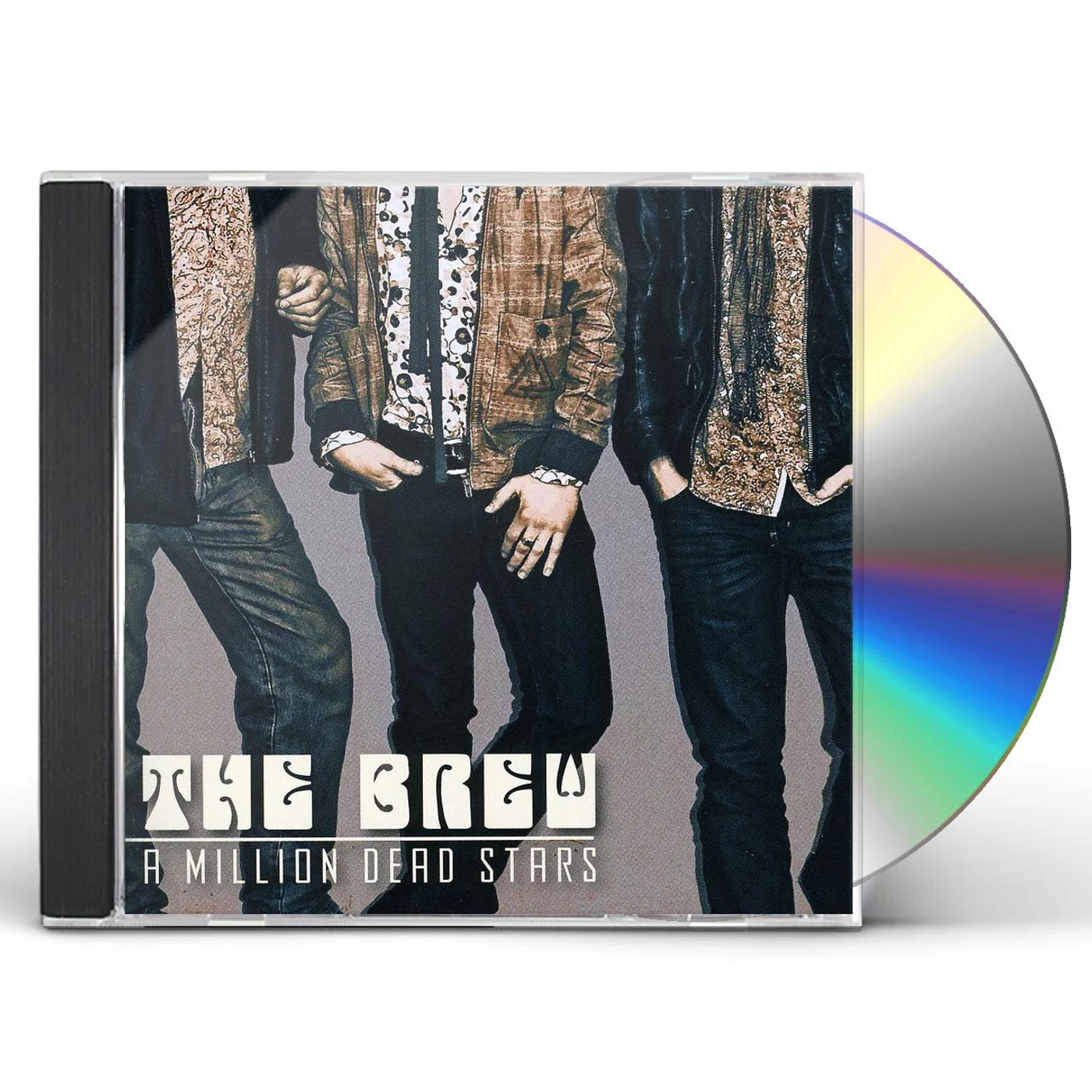 Brew MILLION DEAD STARS CD