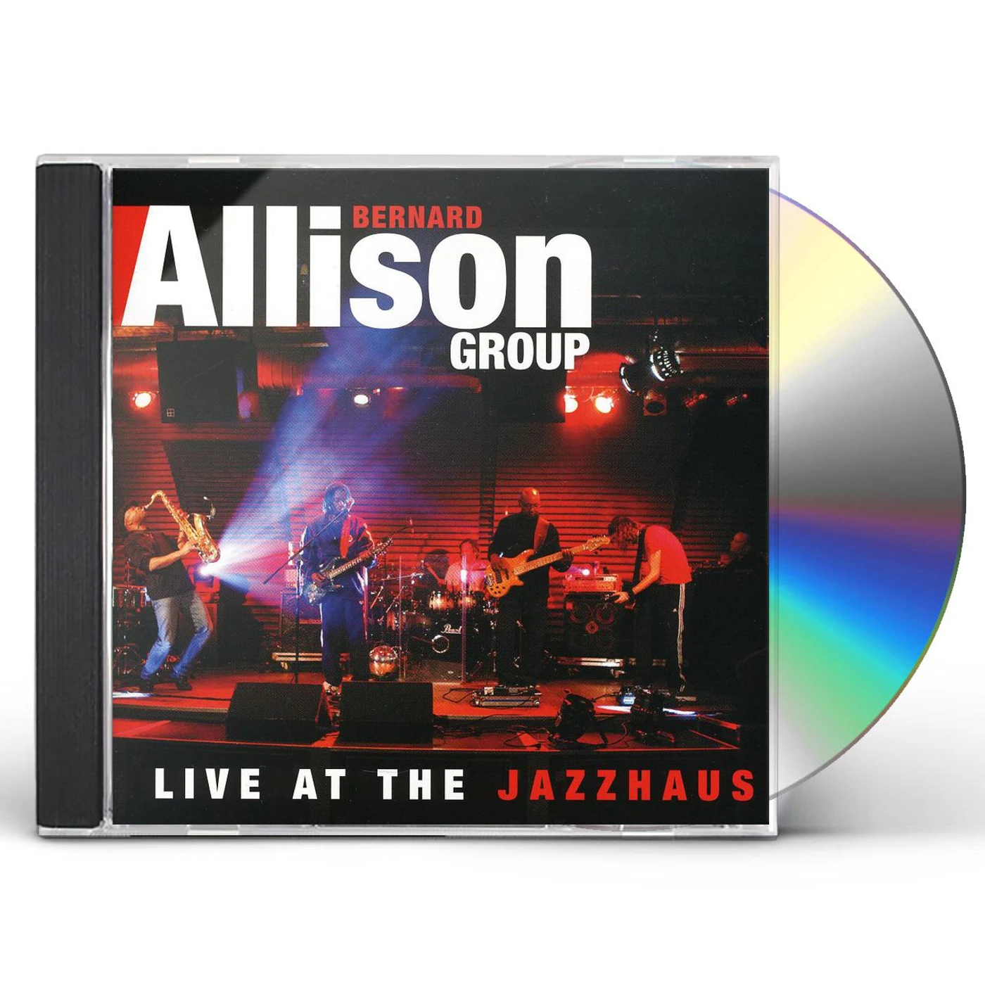 Bernard Allison LIVE AT THE JAZZHAUS CD