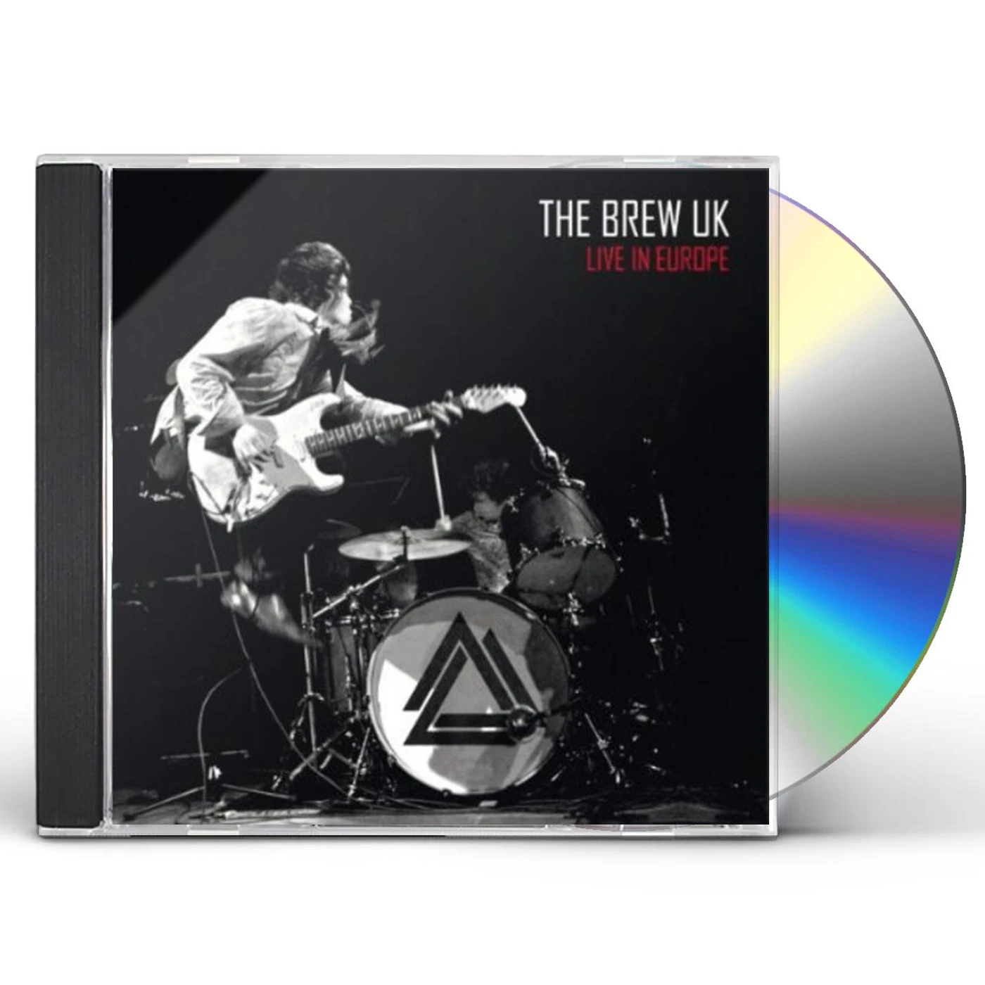 Brew LIVE IN EUROPE CD