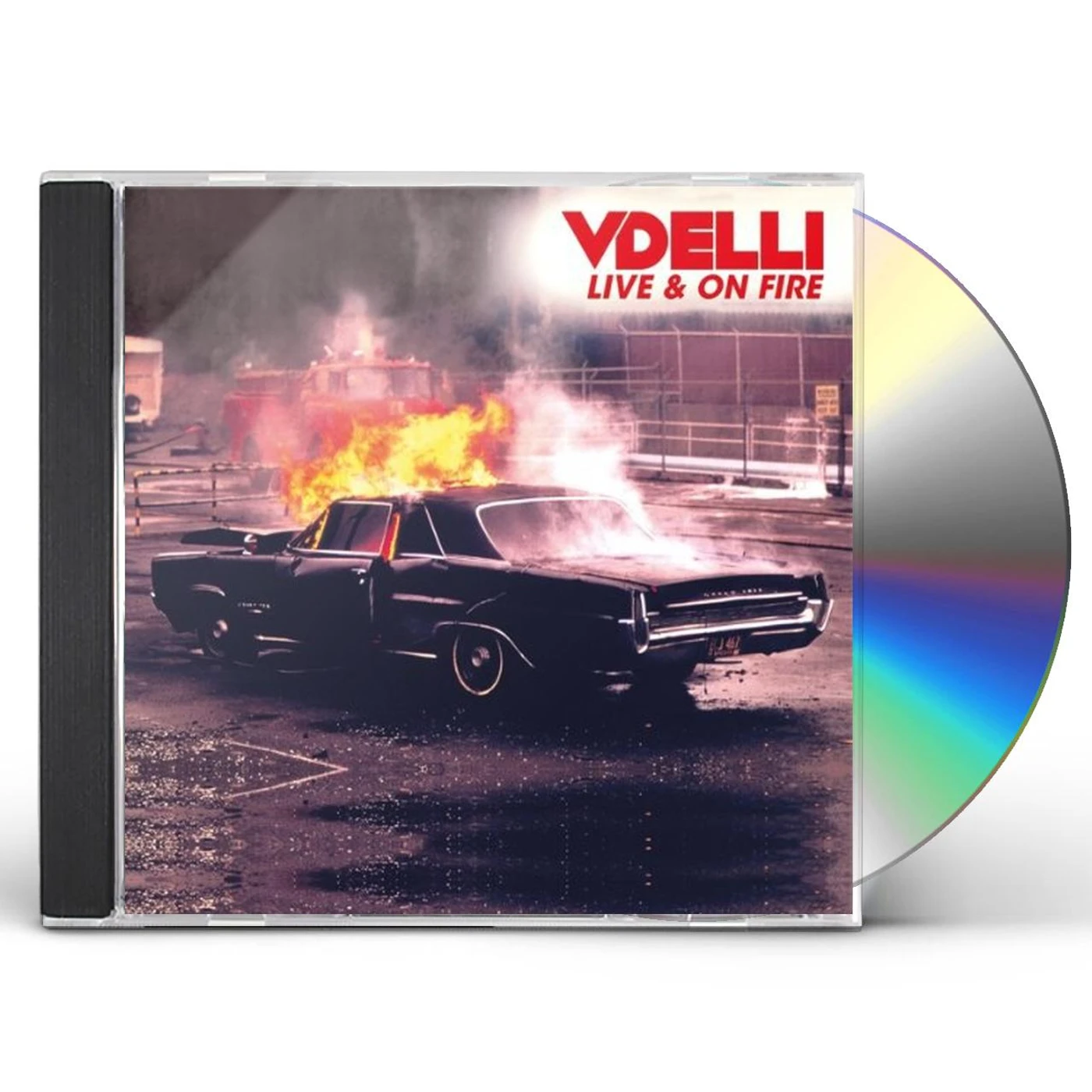 Vdelli LIVE & ON FIRE CD
